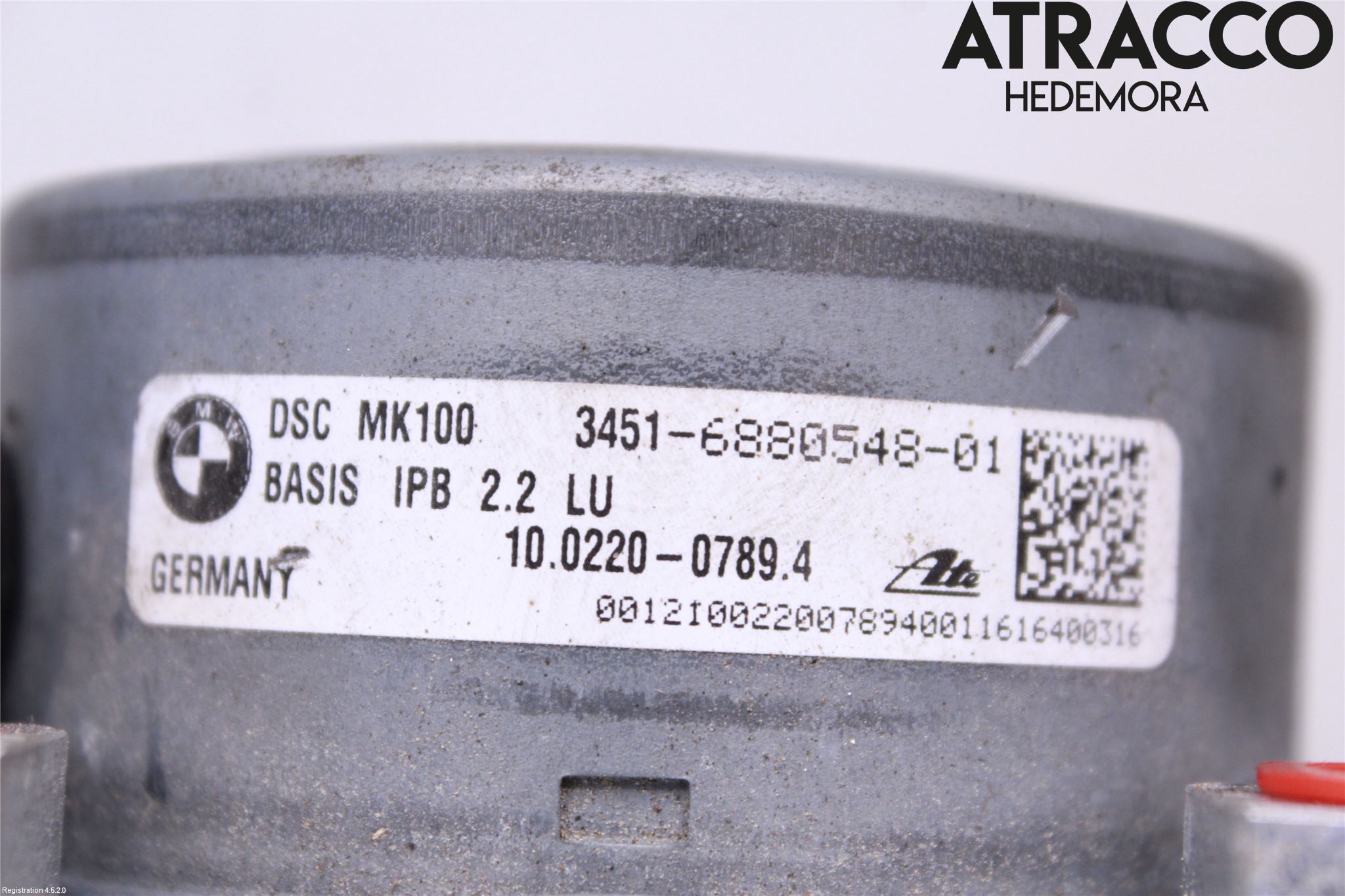 BMW 2 F45 Active Tourer 14-21 Abs Hydraulikkaggregat