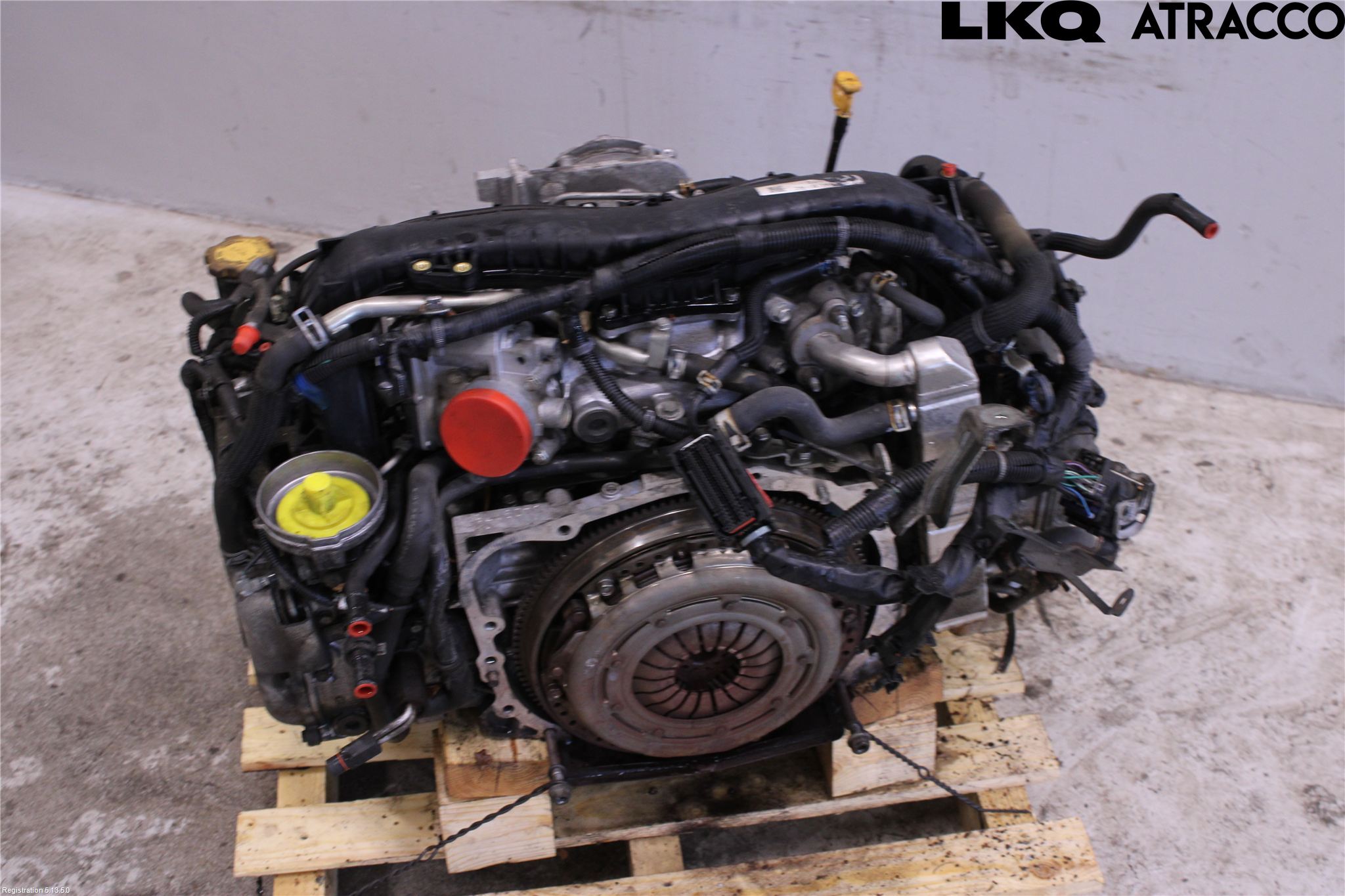 Subaru OUTBACK 10-15 Motor Diesel