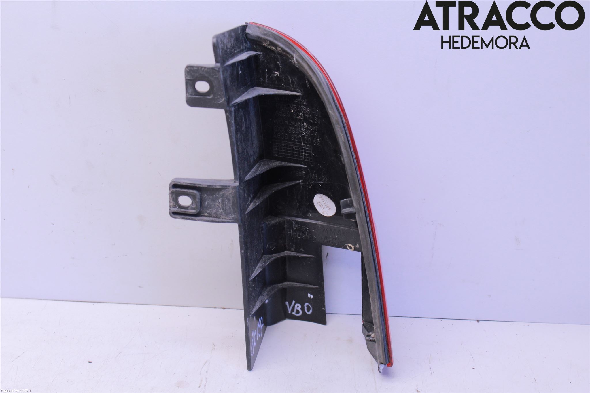 Mercedes-Benz MB VITO/VIANO (W639) 04-14 Baklykt Venstre