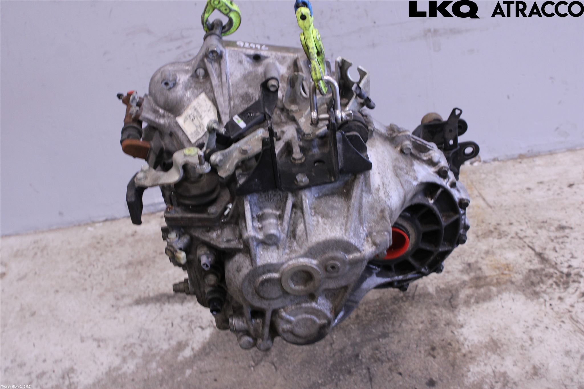 Toyota AURIS 13-19 Gearkasse 6 Trinn