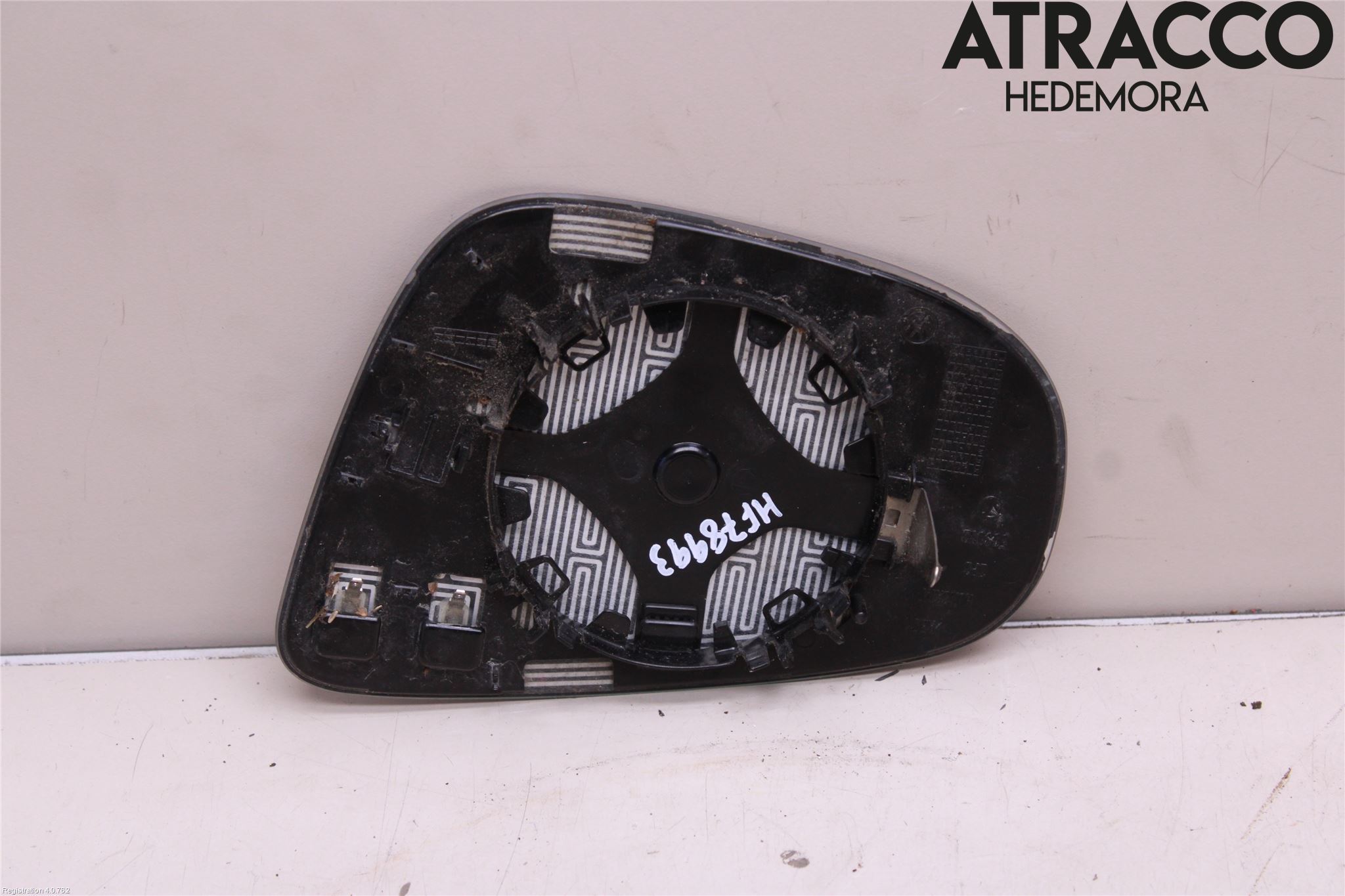 Volkswagen VW TOURAN 10-15 Speil Glass H