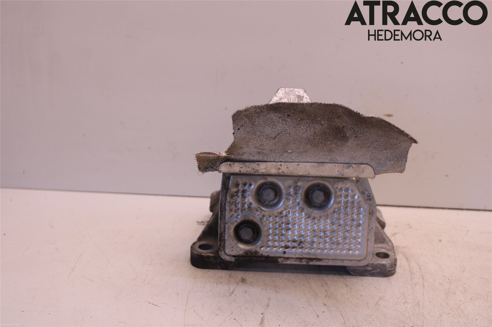 Audi A4/S4 08-11 Motor Feste Stål-Alu