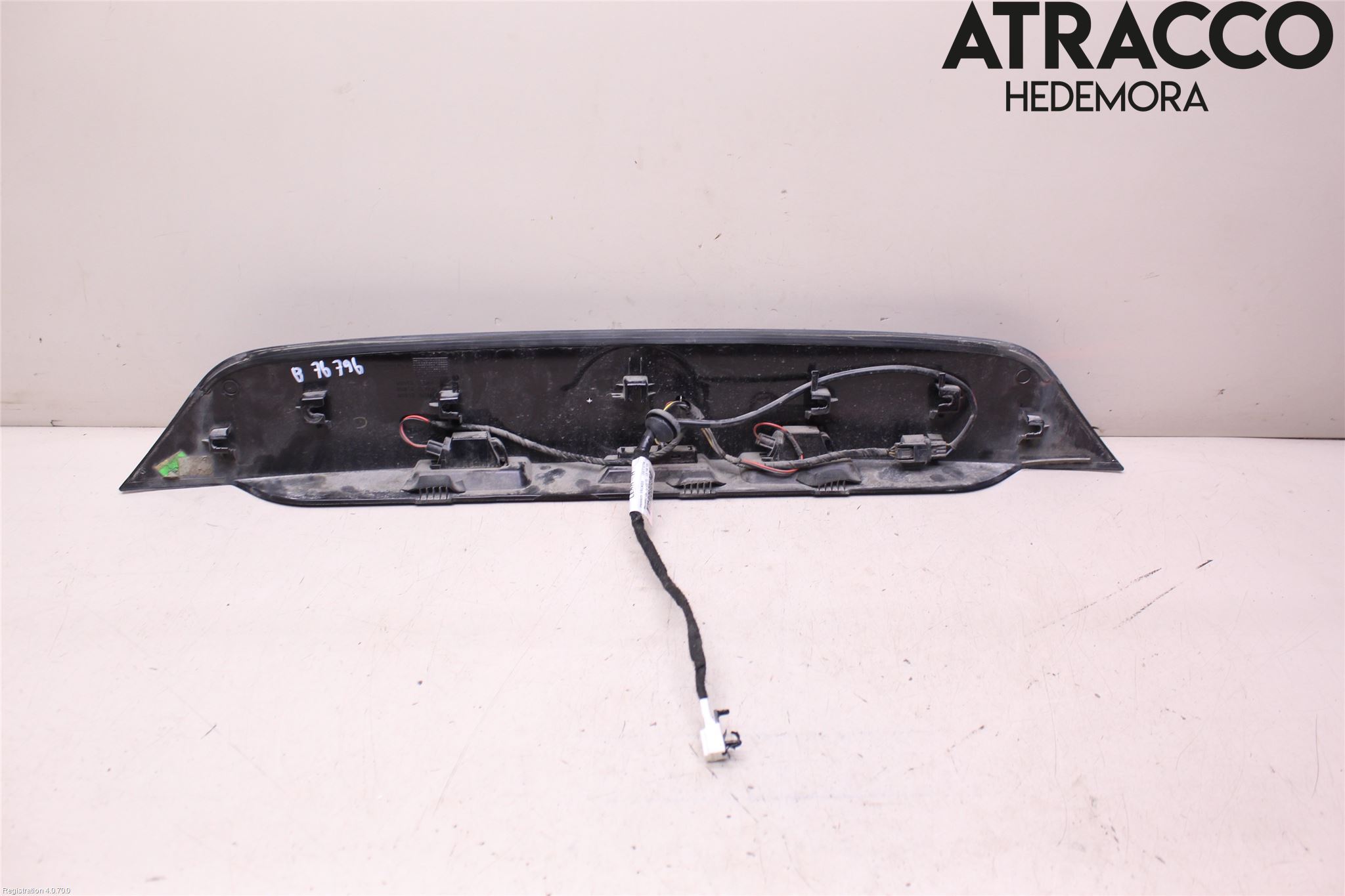 Nissan QASHQAI 14-17 Bakluke Handtak Ytre