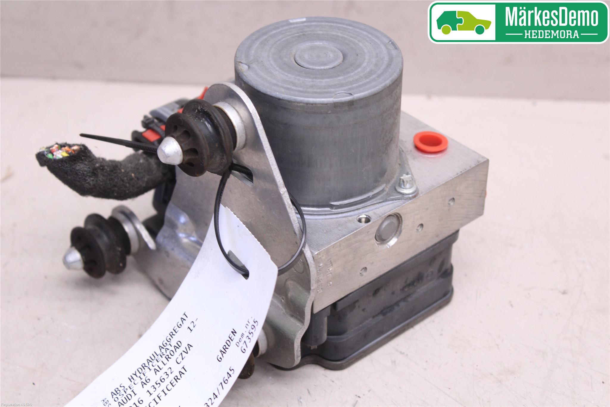 Audi A6 ALLROAD 12-18 Abs Hydraulikkaggregat
