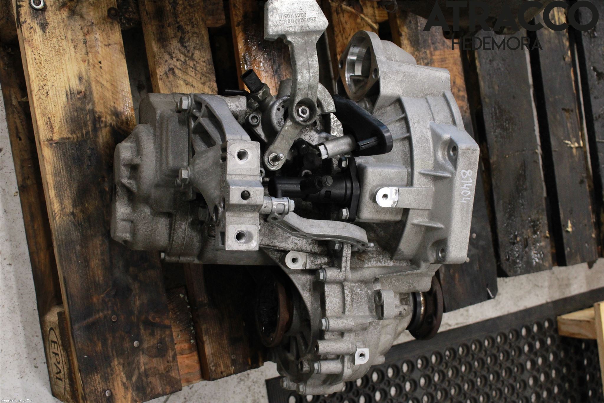 Volkswagen VW GOLF / E-GOLF VII 13-20 Gearkasse 6 Trinn