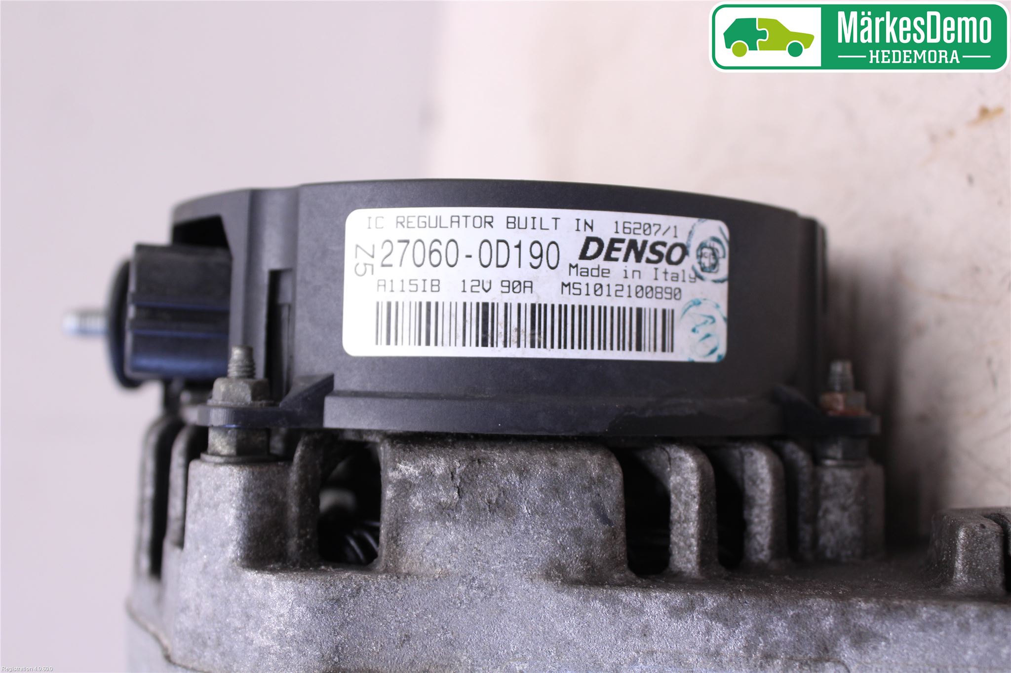 Toyota COROLLA VERSO 04-07 Dynamo