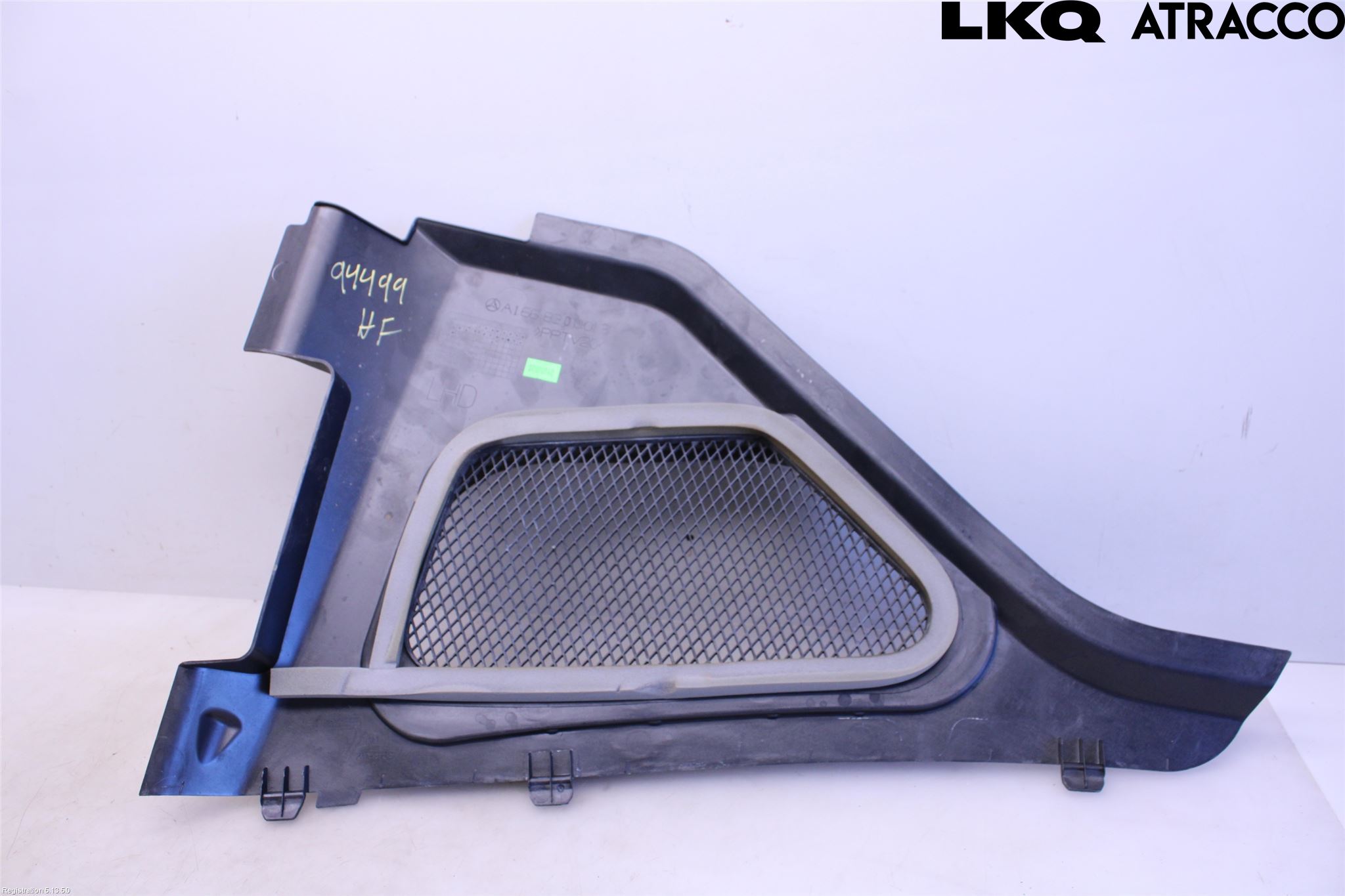 Mercedes-Benz MB ML/GLE-KLASS (W166) 12-18 Visker Deksel-Grill-Under Frr