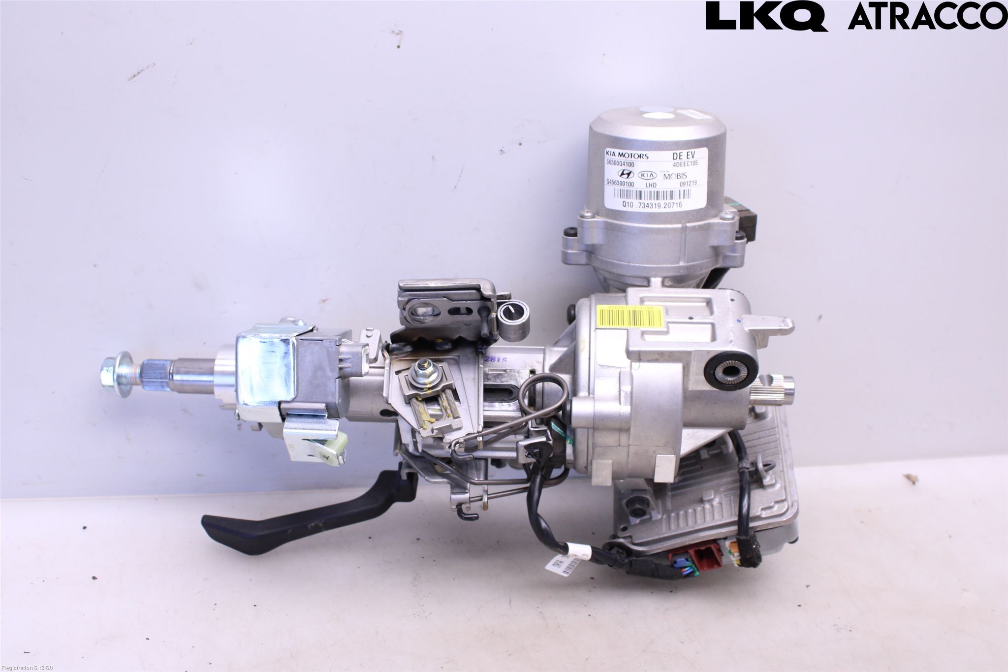 Kia NIRO (DE) 17-22 Rattakselaggregat Innebygd Servo