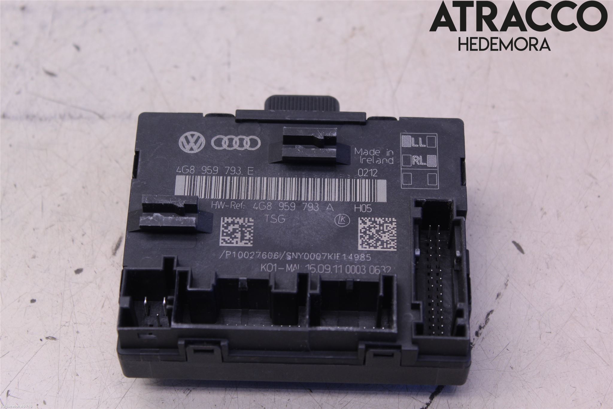 Audi A6/S6 4G 11-18 Styreenhet Dør
