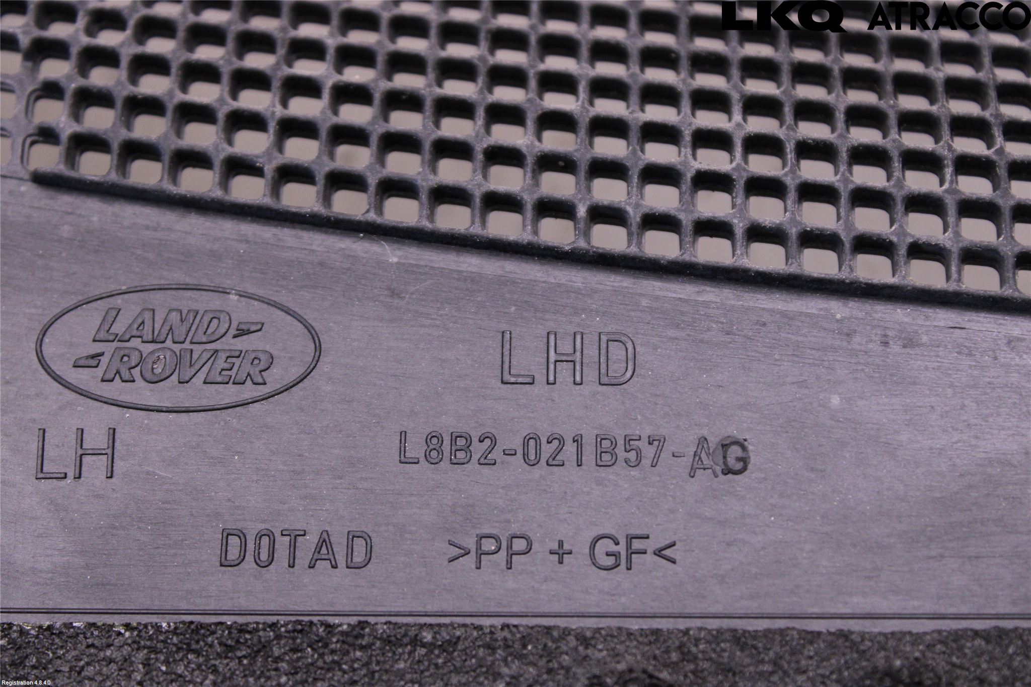 Landrover DEFENDER (L663) 20- Visker Deksel-Grill-Under Frr
