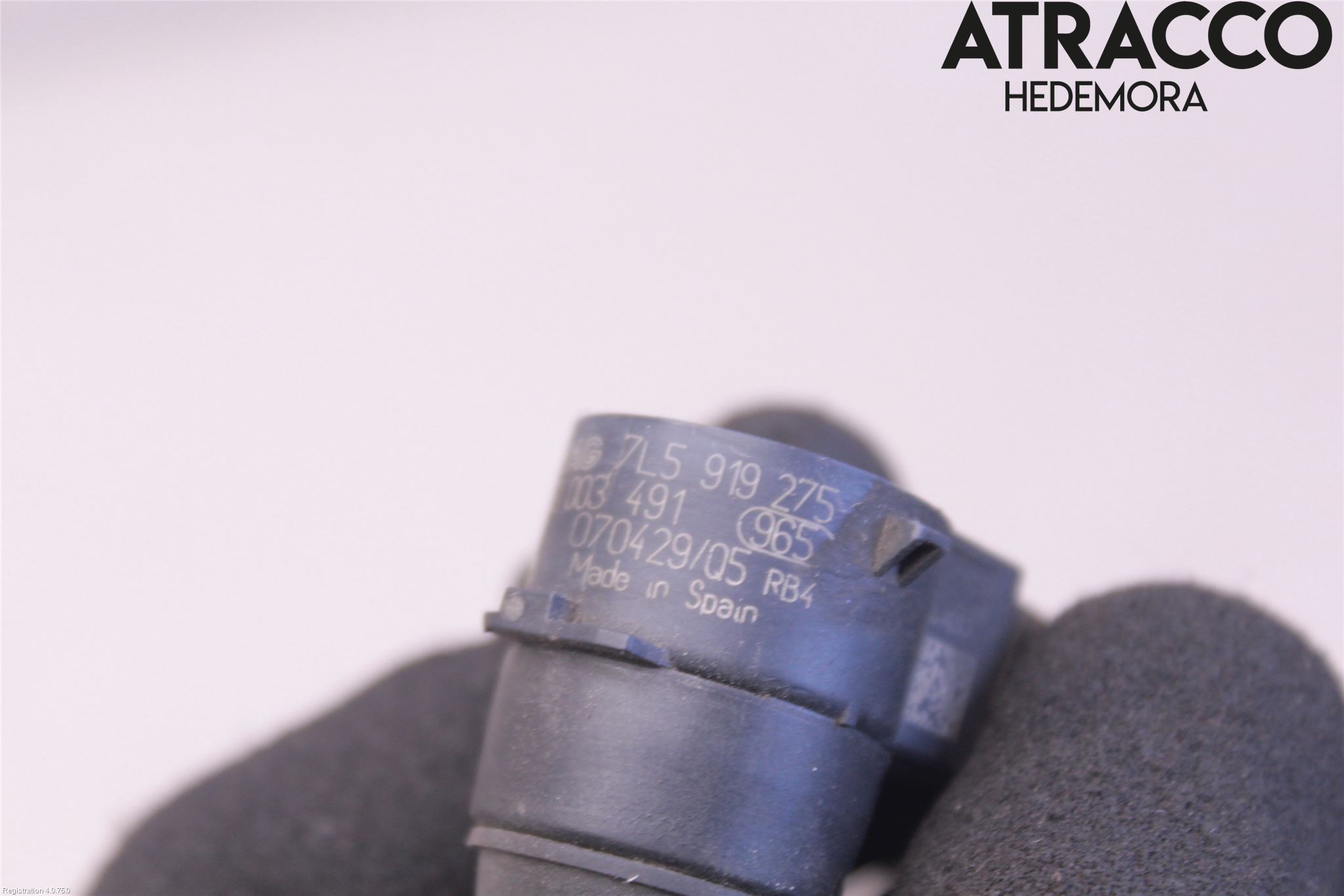 Porsche CAYENNE 03- Sensor Parkering Front