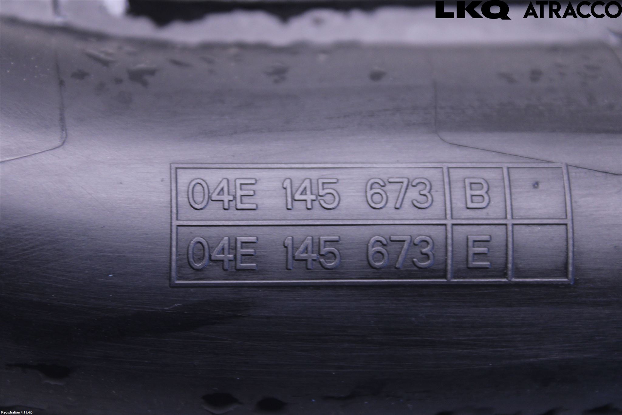 Volkswagen VW GOLF / E-GOLF VII 13-20 Intercooler Rør-Slange