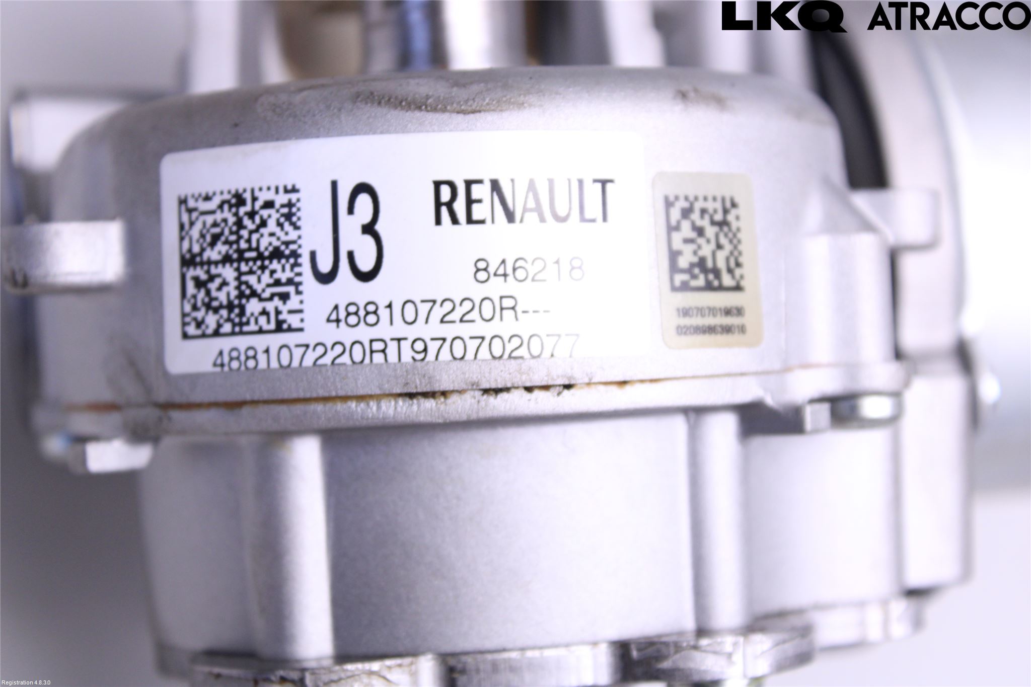 Renault CLIO/E-TECH V 20- Rattakselaggregat Innebygd Servo