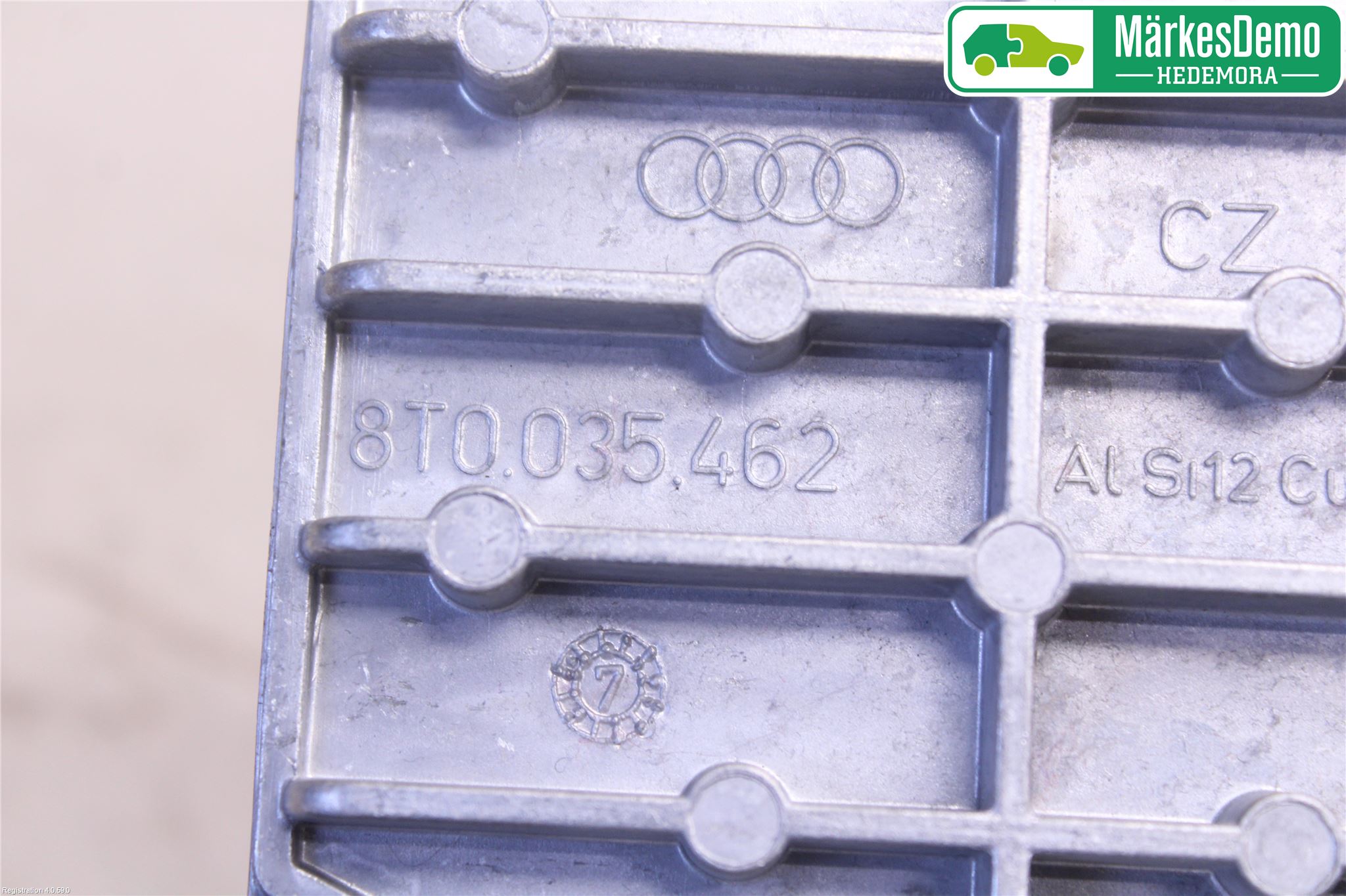 Audi A4/S4 08-11 Stereo Forsterker