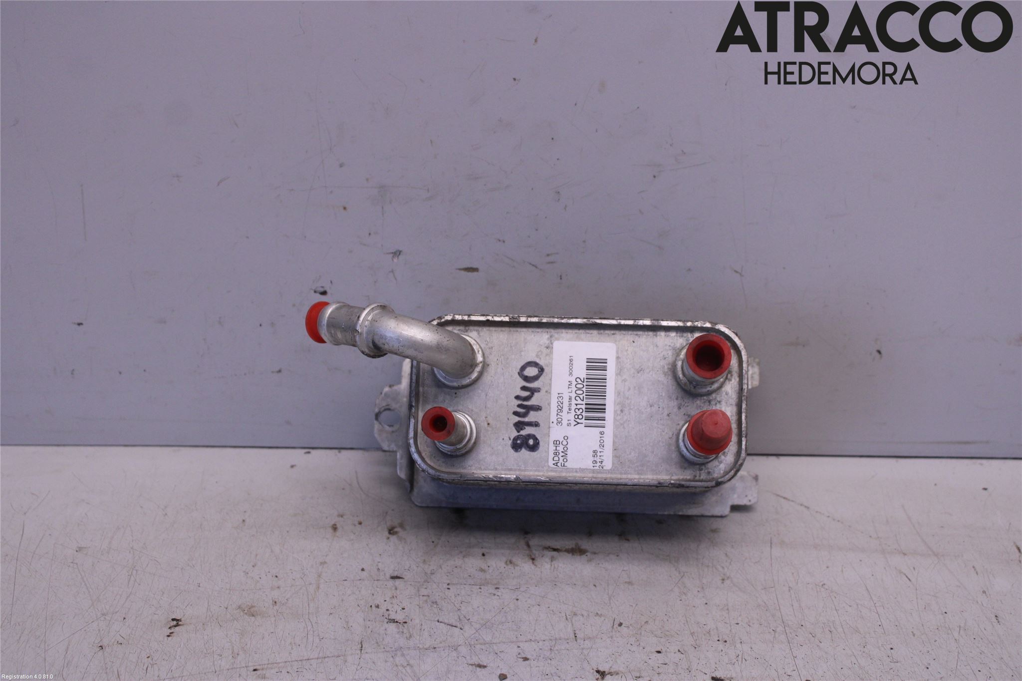 Volvo XC60 14-17 Radiator Oljekjøler Motor