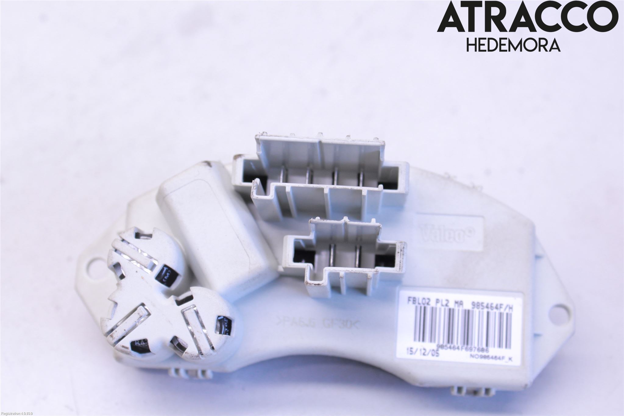 BMW 3 E90/91 SED/TOU 05-12 Varmeapparat Viftemotstand