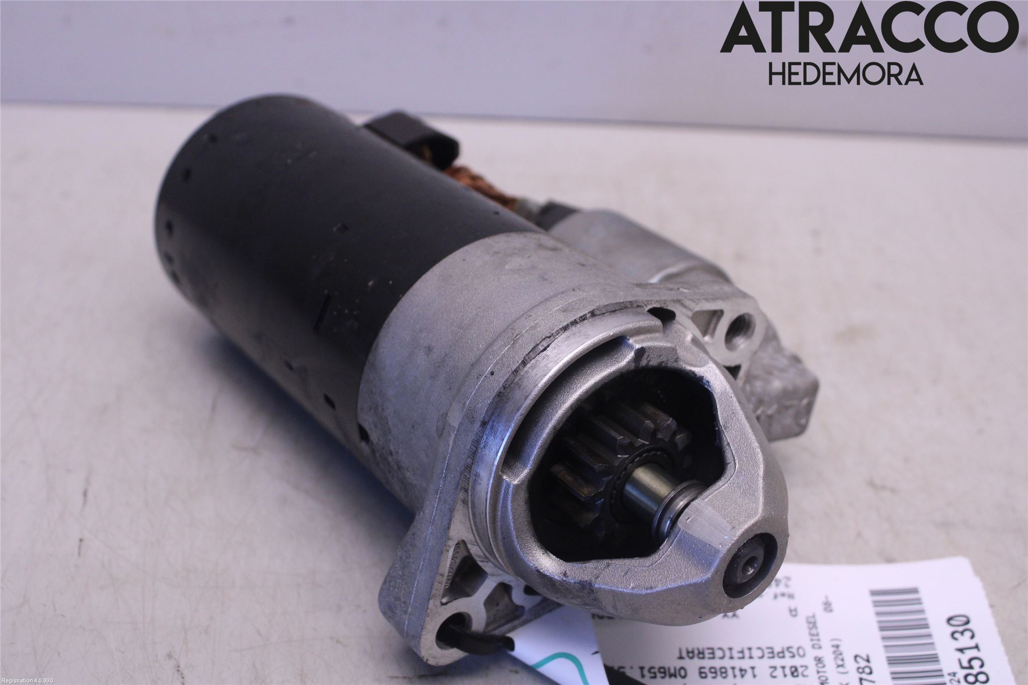 Mercedes-Benz MB GLK-KLASS (X204) 08-16 Startmotor Diesel