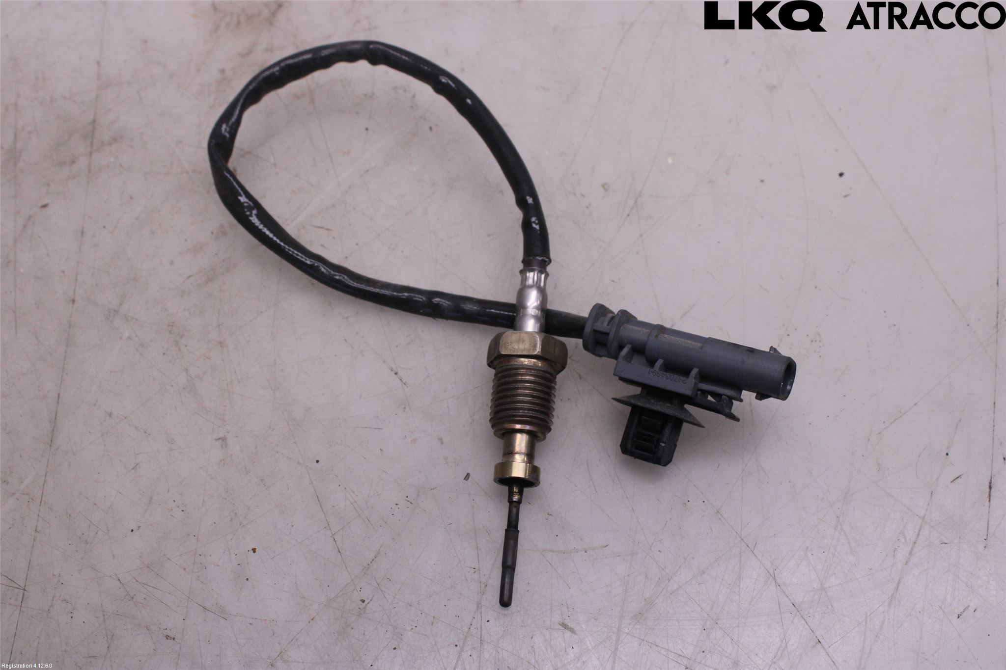 Husbil, husvagn HUSBIL CHAUSSON Sensor Temp-Trykk Avgass