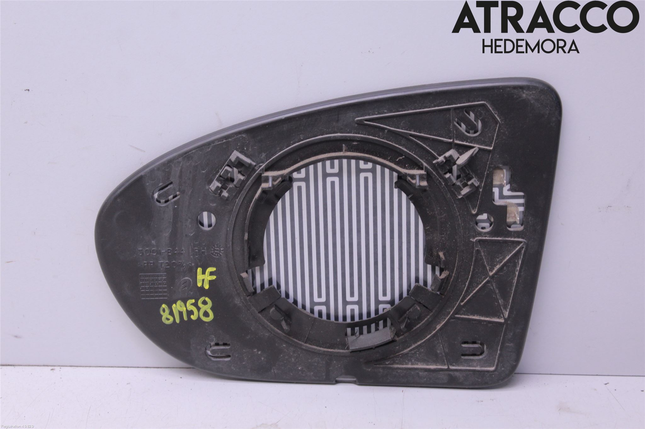 Nissan QASHQAI+2  08-10 Speil Glass H