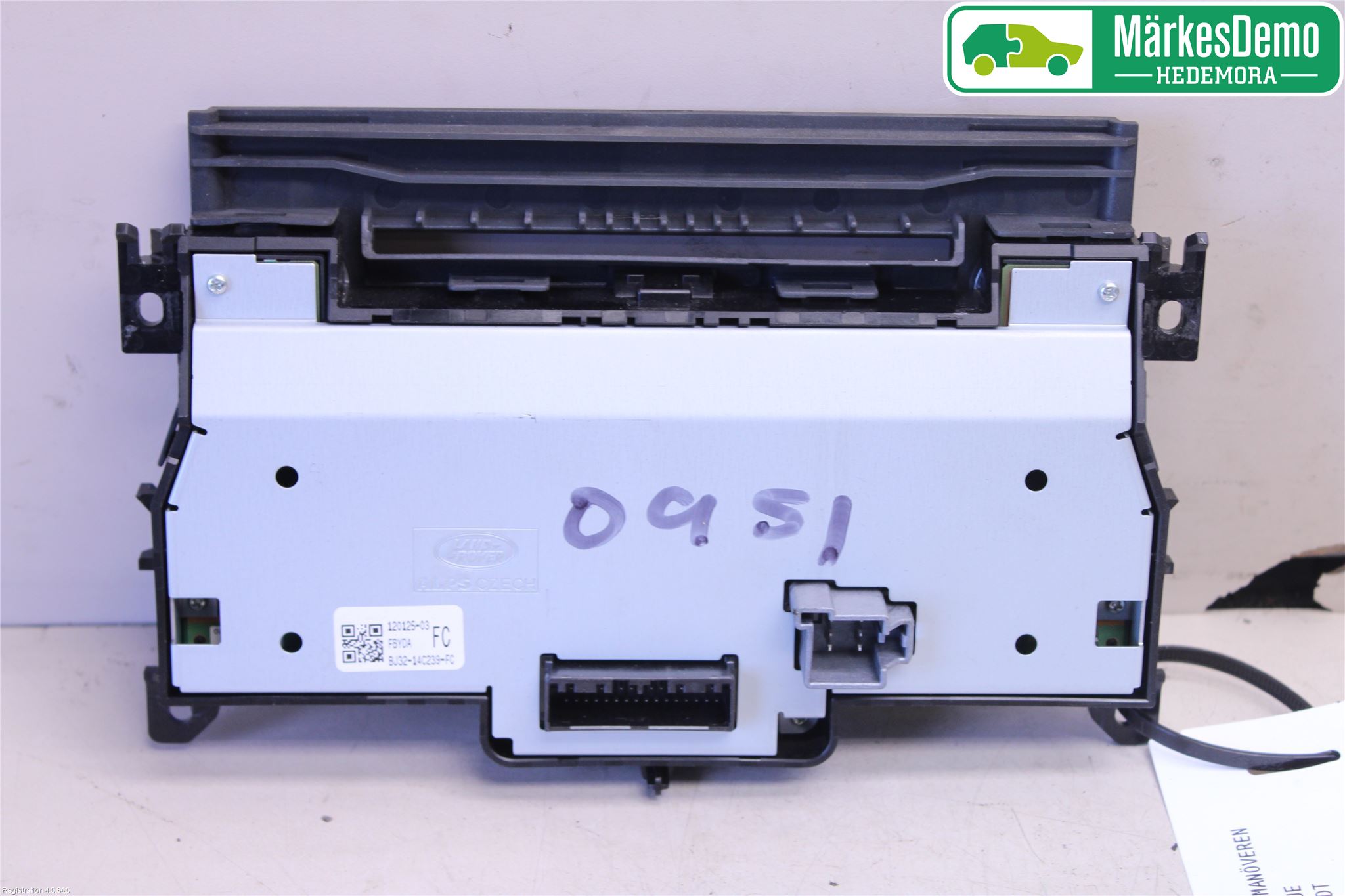 Landrover LAND ROVER RANGE ROVER EVOQUE (L538) 11-18 Varme Ac Betjening-Display