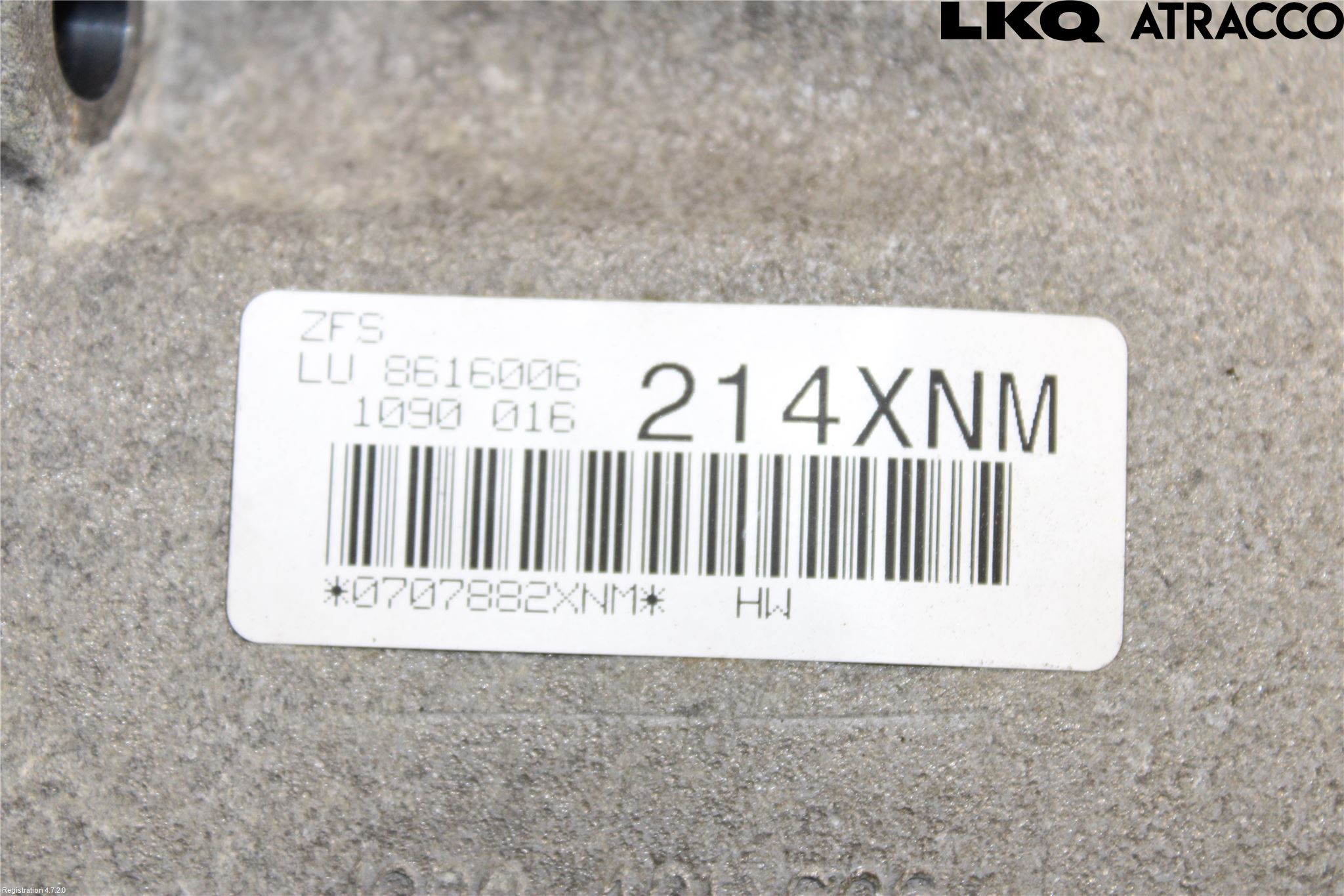 BMW 5 F10/F11/F18 09-17 Gearkasse Automat