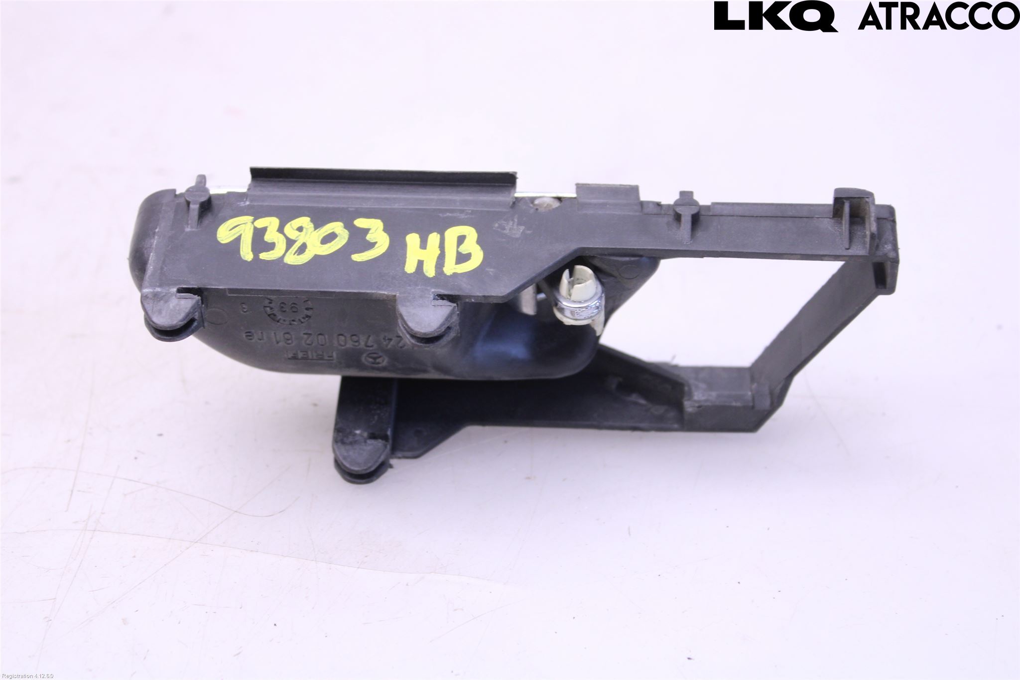 Mercedes-Benz MB 200-500  (W124) 86-96 Innr Dørhandtak H Indre