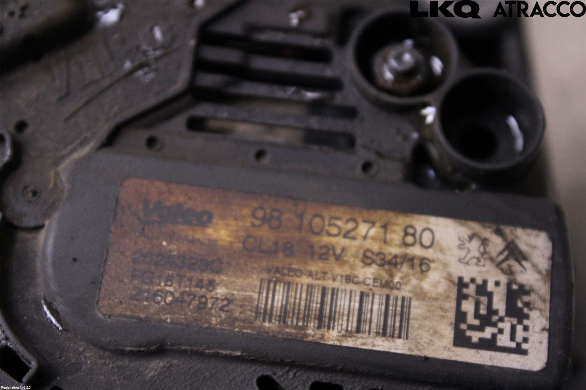 Peugeot EXPERT/E-EXPERT 17- Dynamo