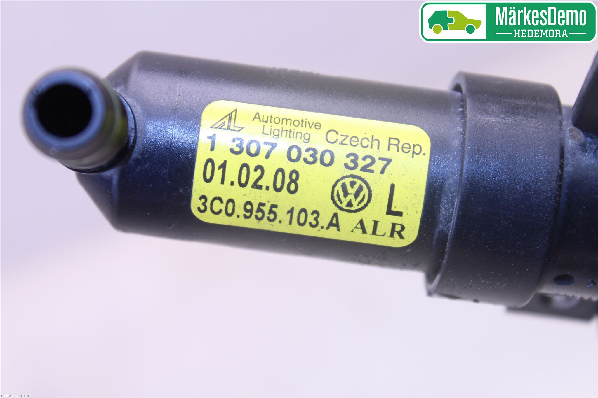 Volkswagen VW PASSAT 05-11 Spylerdyse Frontlykter