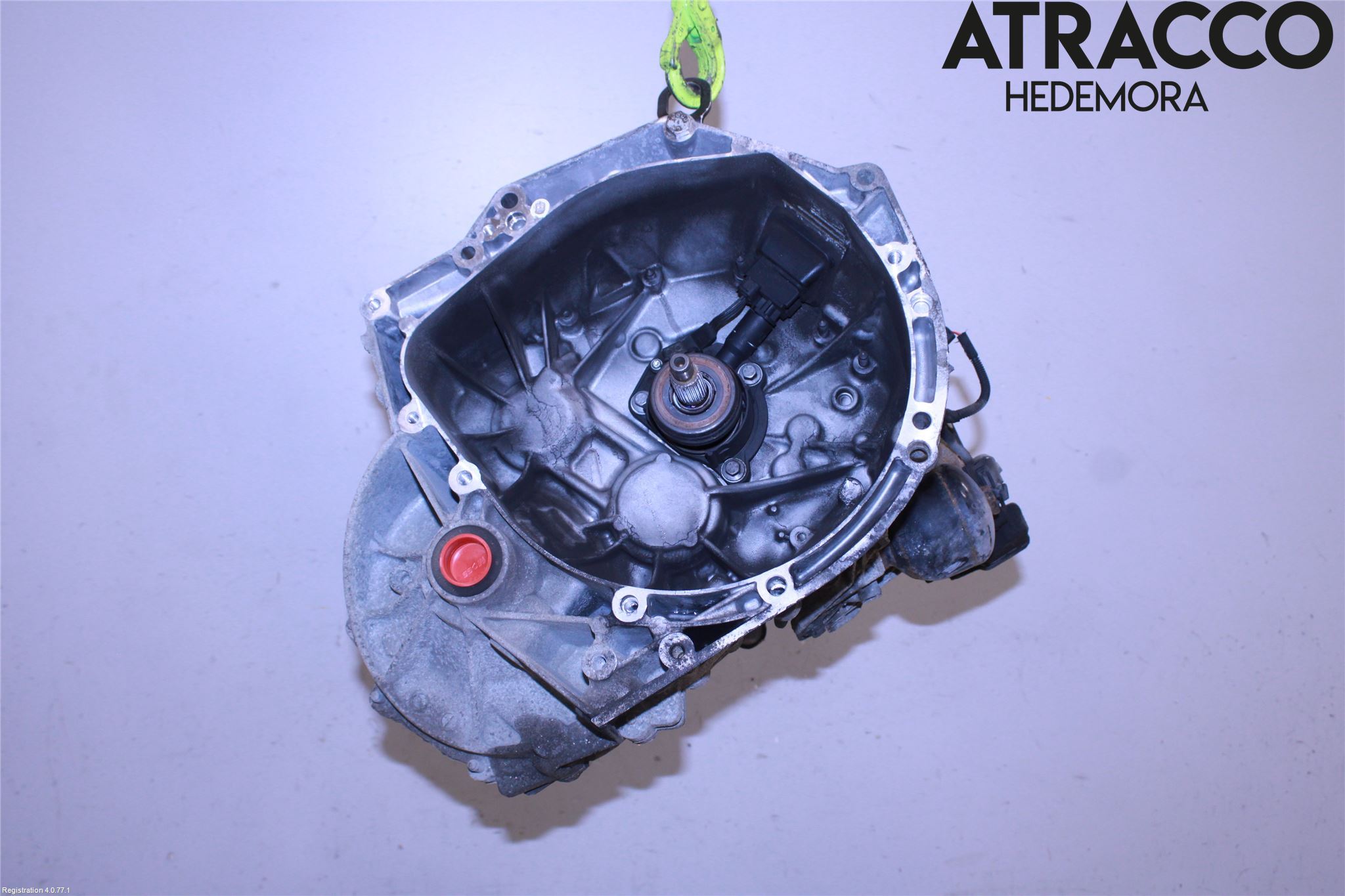 Citroen C5 08-17 Gearkasse Automat