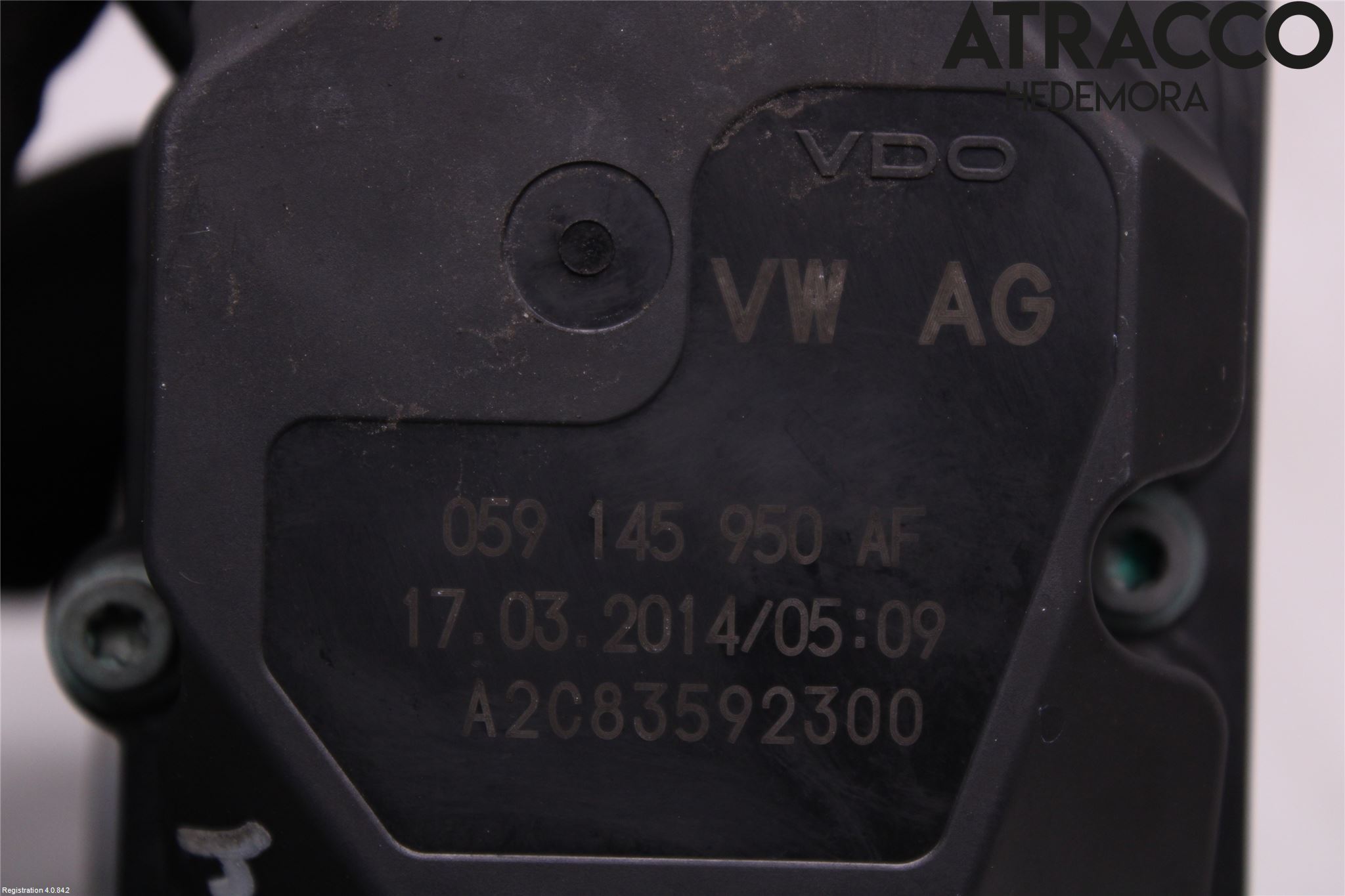Audi A6/S6 4G 11-18 Inns Spjeldhus