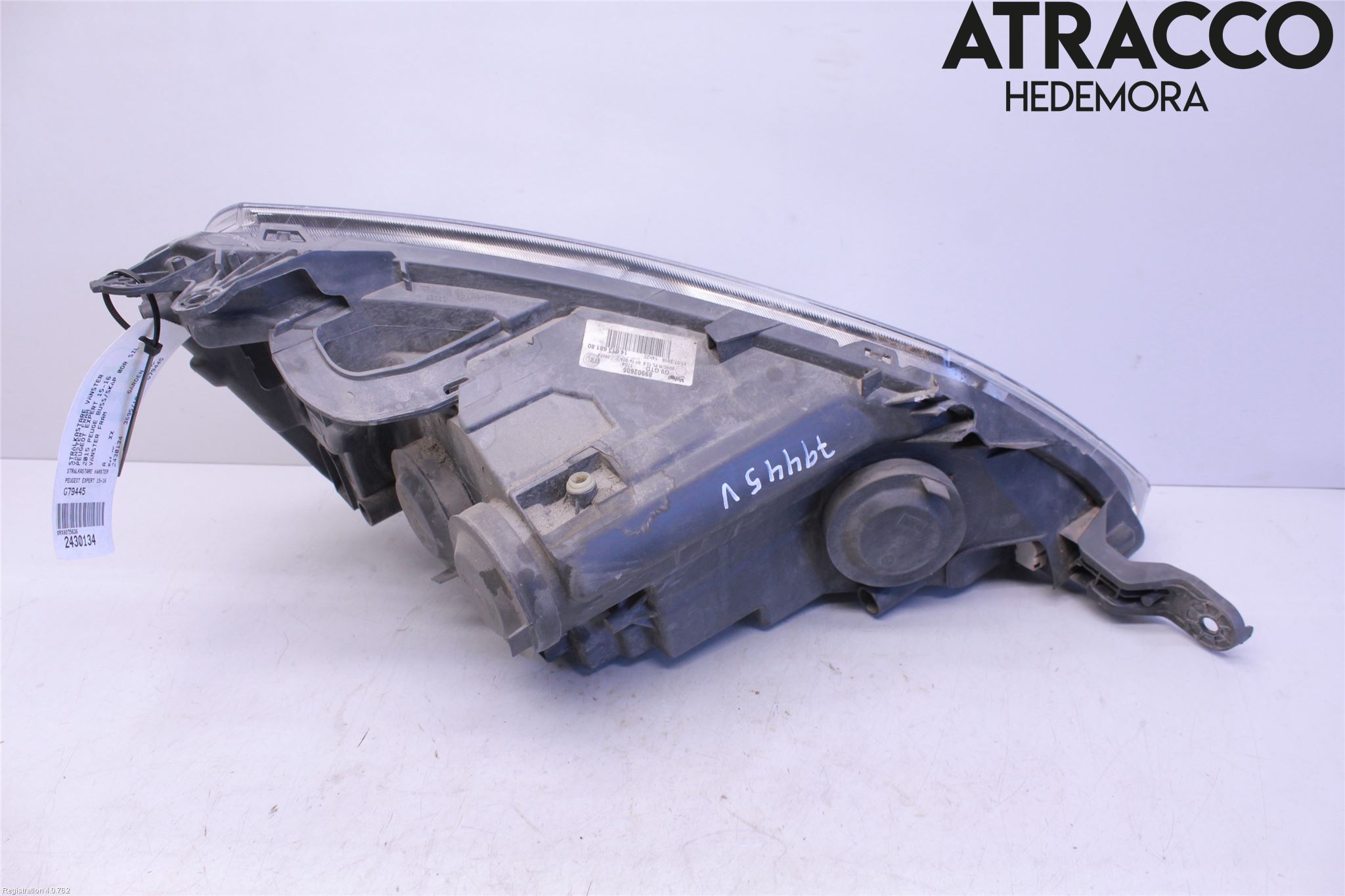 Peugeot EXPERT 15-16 Frontlykt Venstre