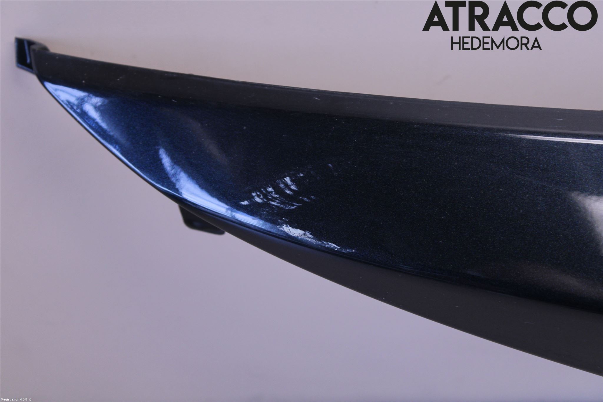 Toyota AURIS 13-19 Refleksplate - Skiltplate