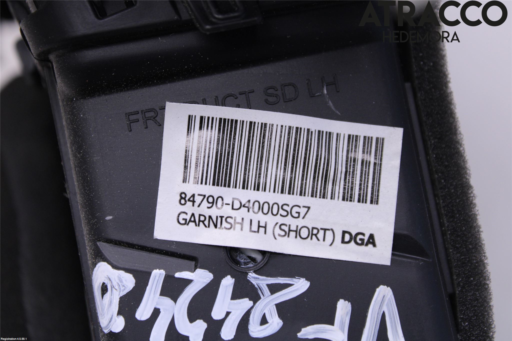 Kia OPTIMA 16-20 Dashbord Kanal - Dyse