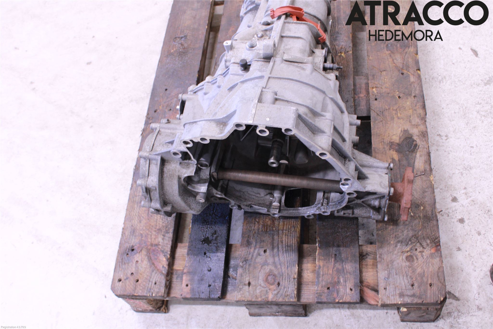 Audi A4 12-15 Gearkasse 6 Trinn