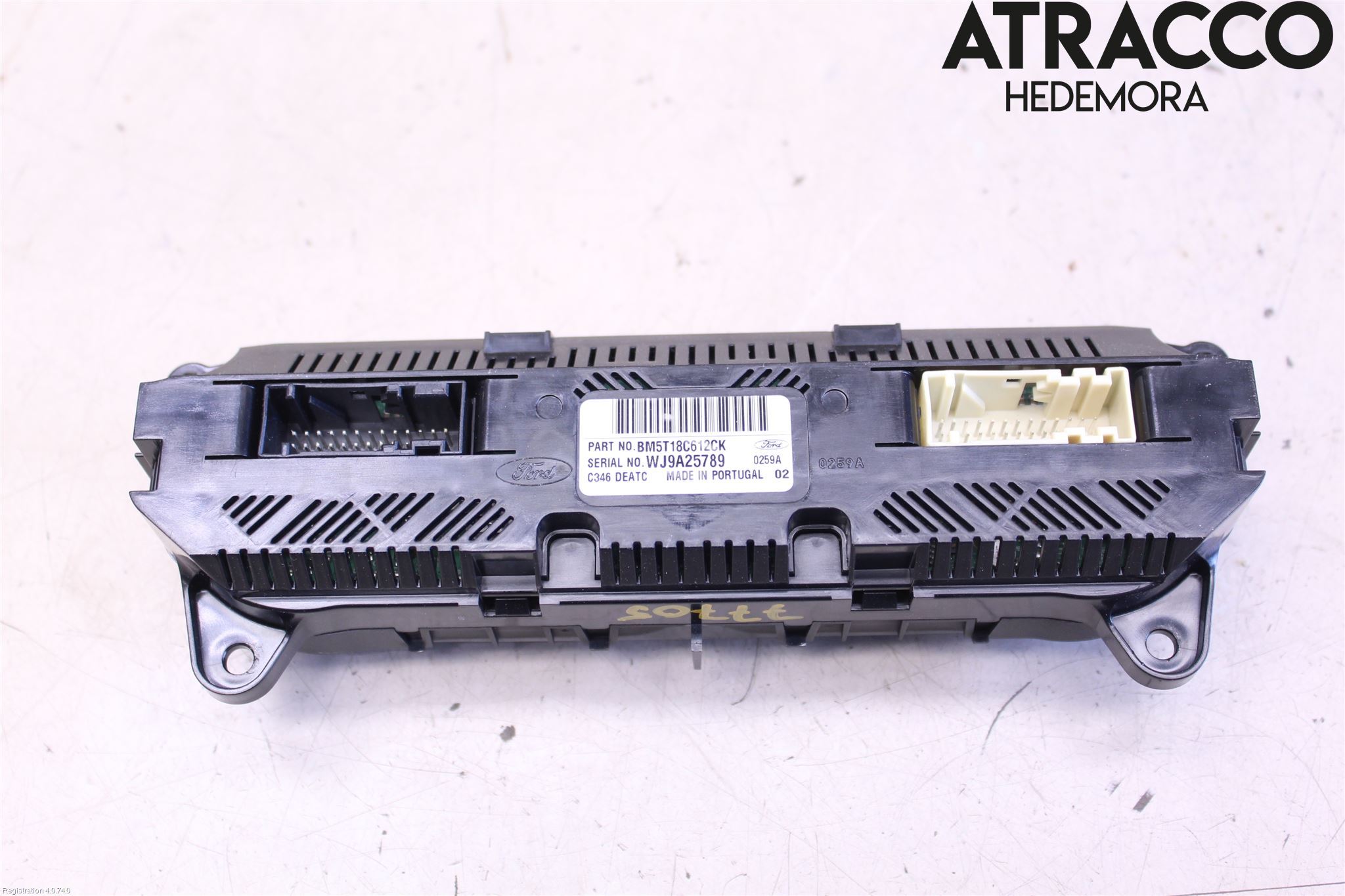 Ford FOCUS 11-14 Varme Ac Betjening-Display
