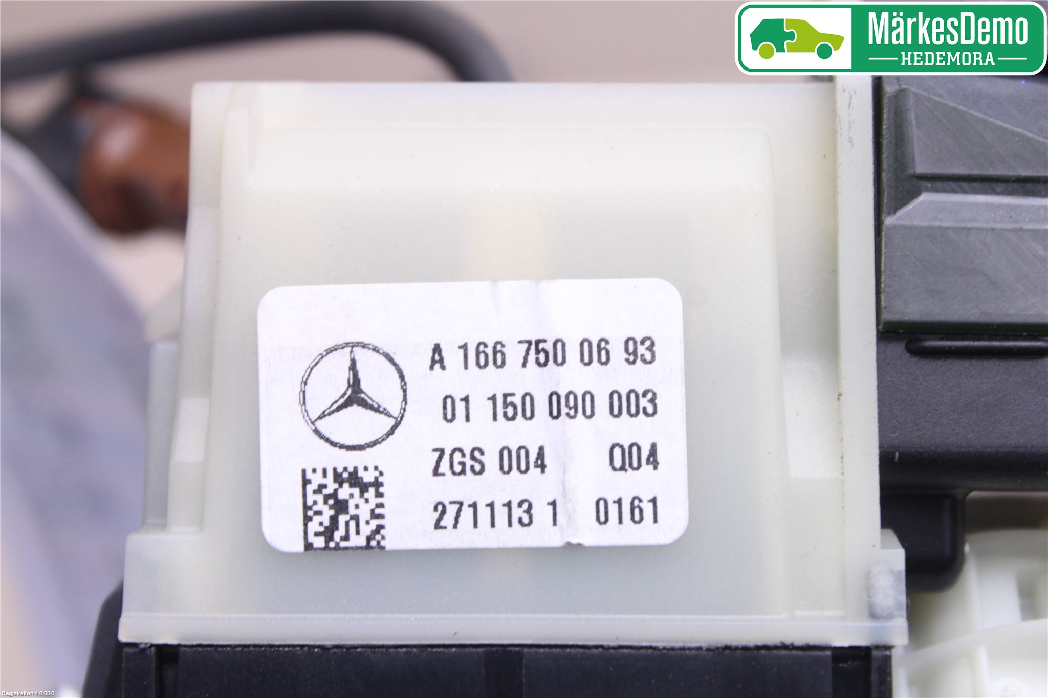 Mercedes-Benz MB GL/GLS-KLASS (X166) 12-19 Bakluke Handtak Ytre