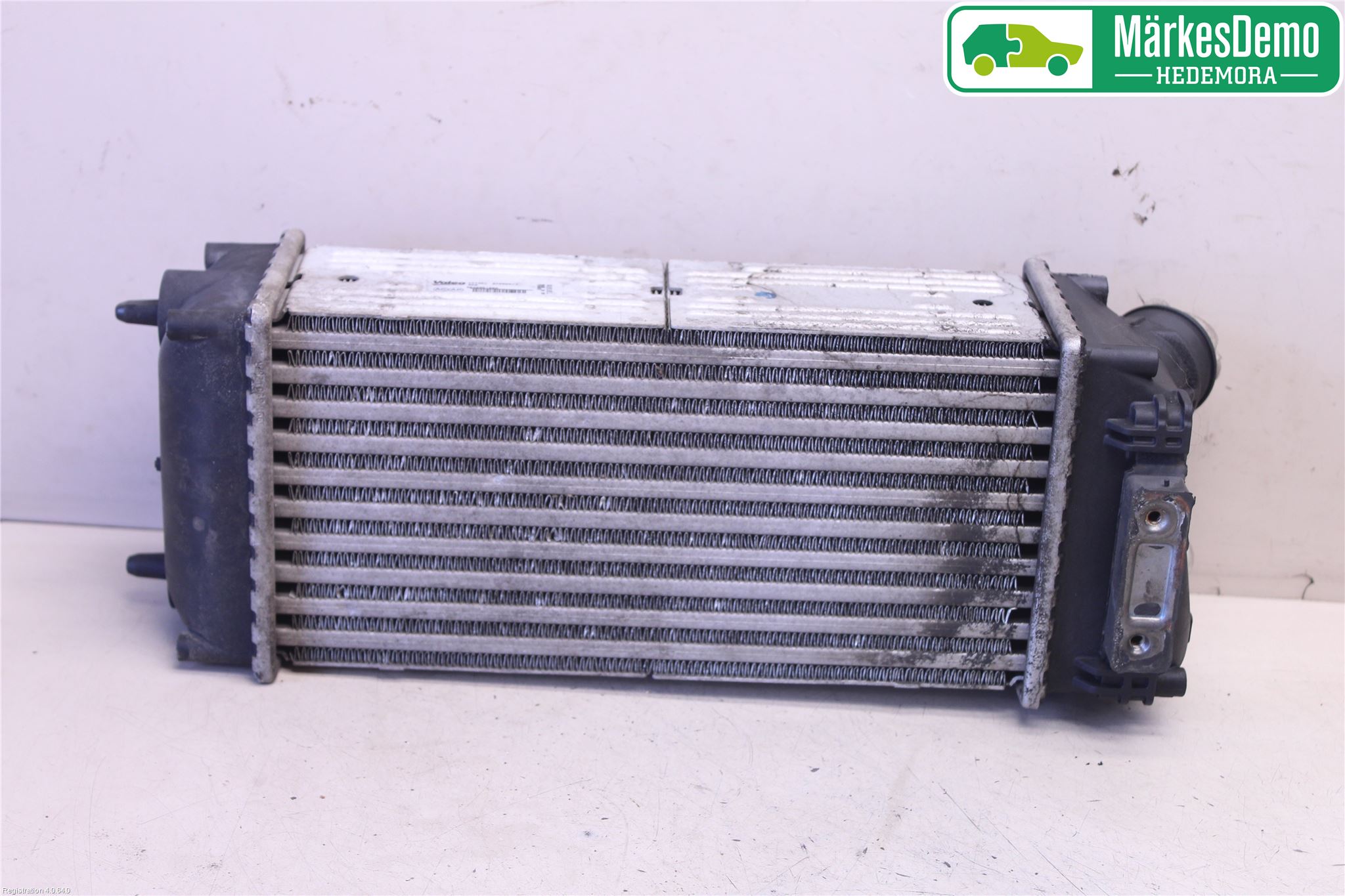Citroen C4 I   05-10 Intercooler Radiator