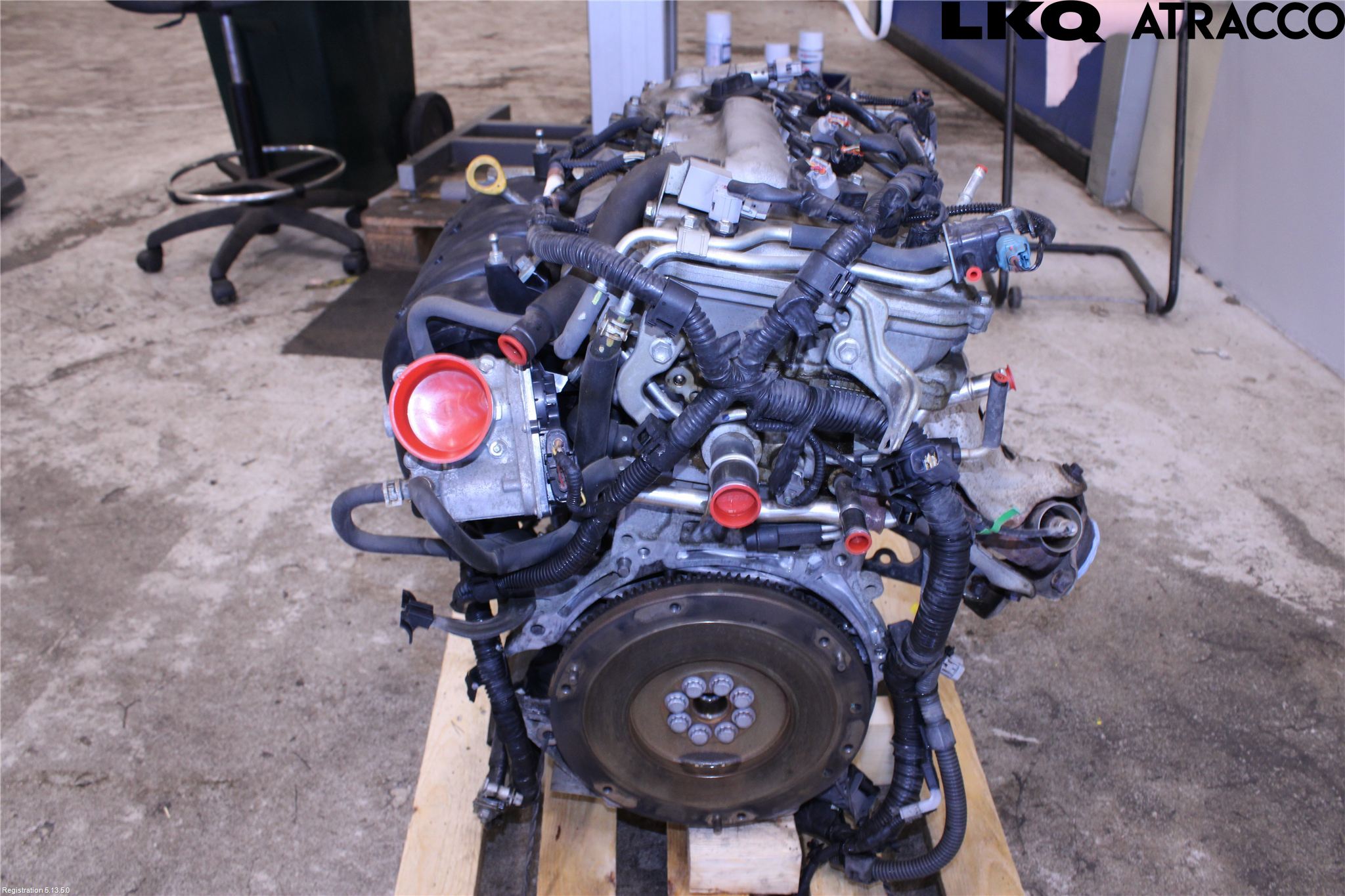 Toyota AURIS 07-09 Motor Bensin