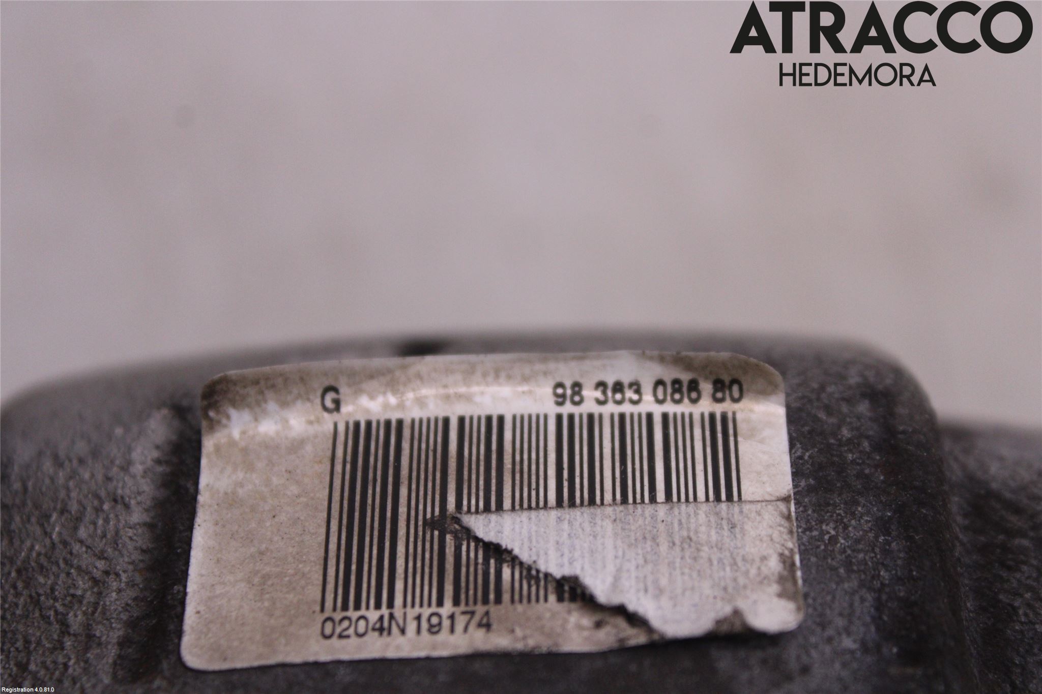 Citroen C4/E-C4 C4X/E-C4X III 21- Bremsecaliper Foran Venstre