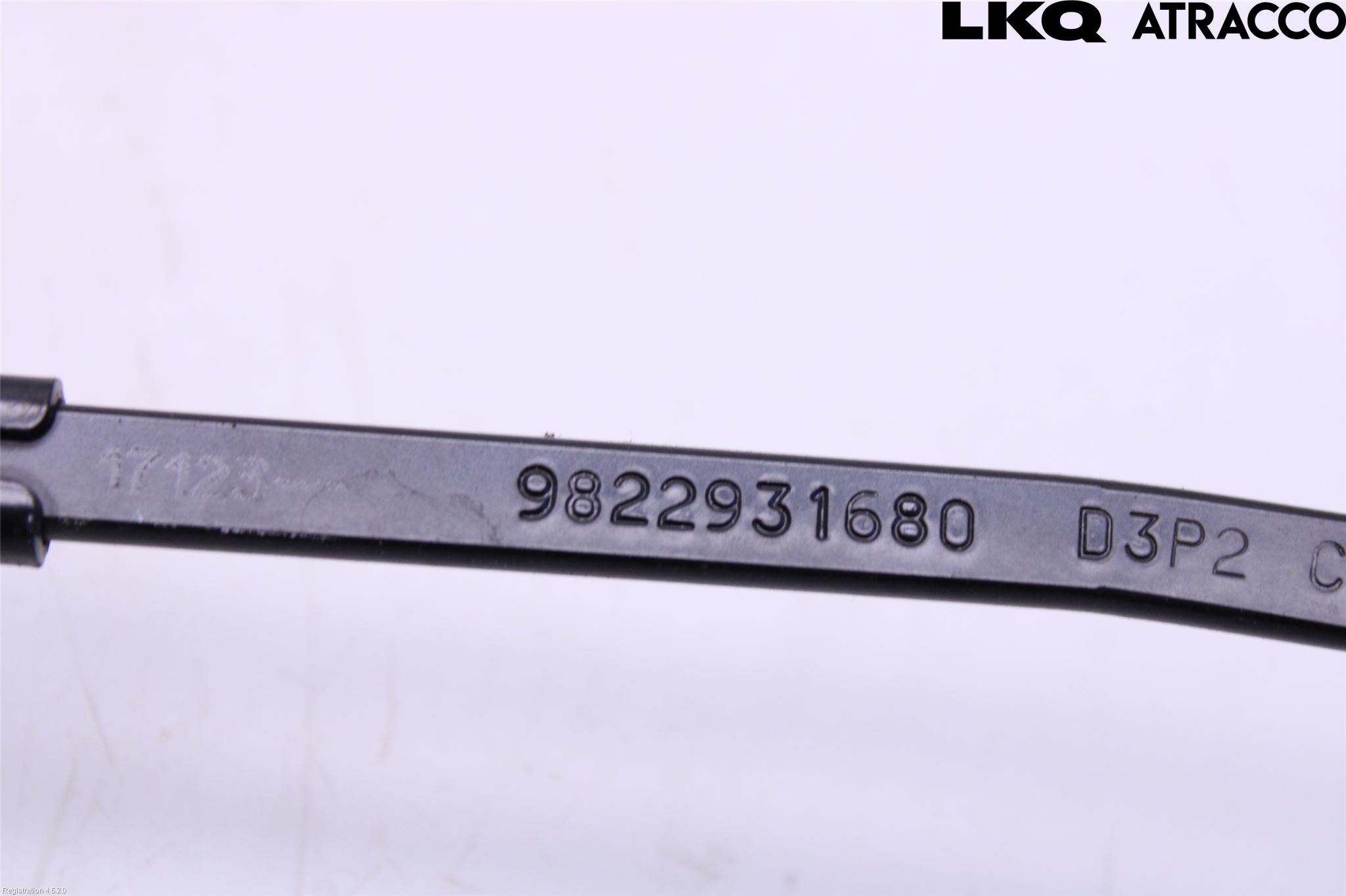 Peugeot 2008/E-2008 20- Viskerarm-Armer Frontrute