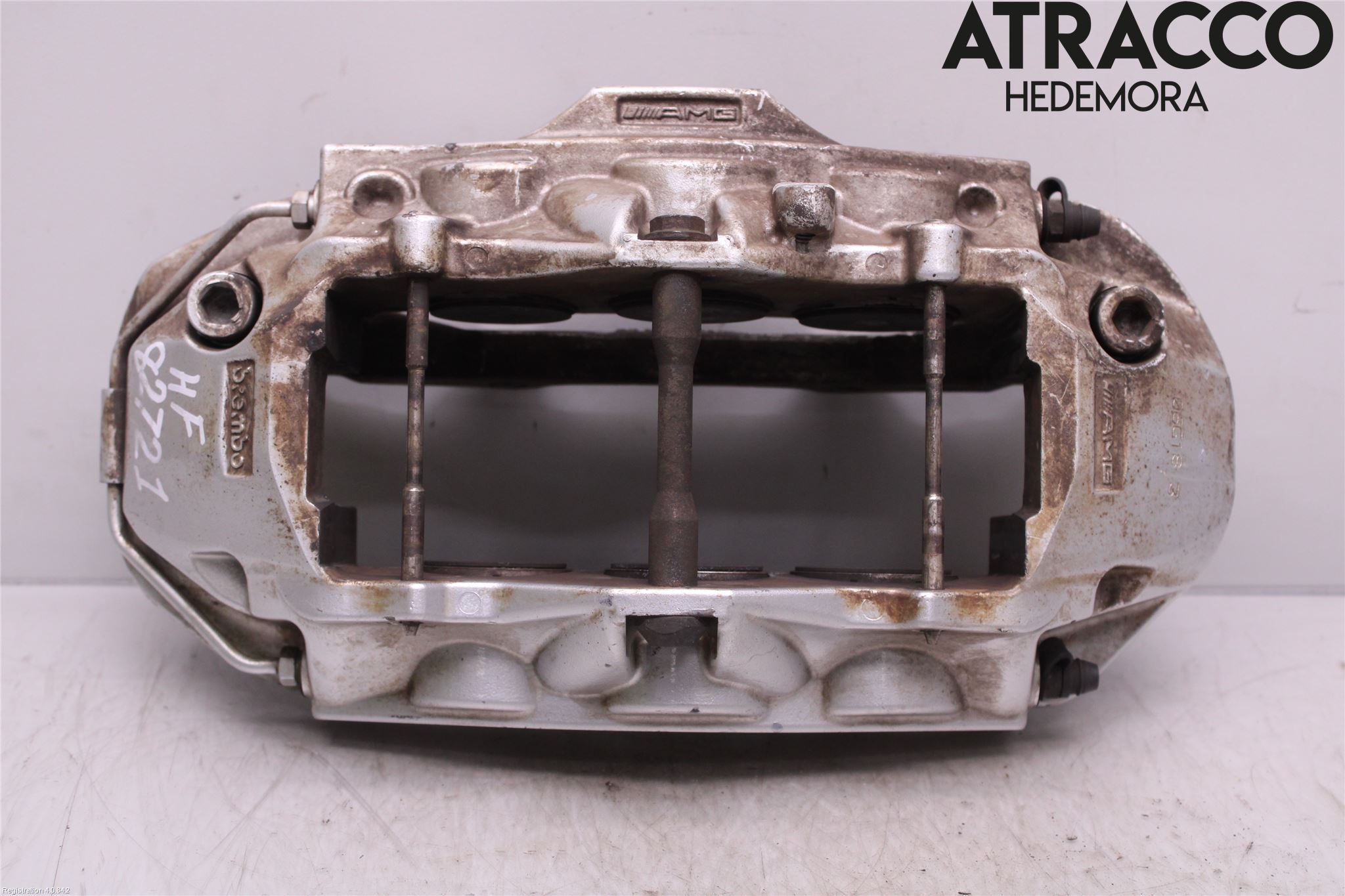 Mercedes-Benz MB E-KLASS (W211) 02-09 Bremsecaliper Foran Høyre