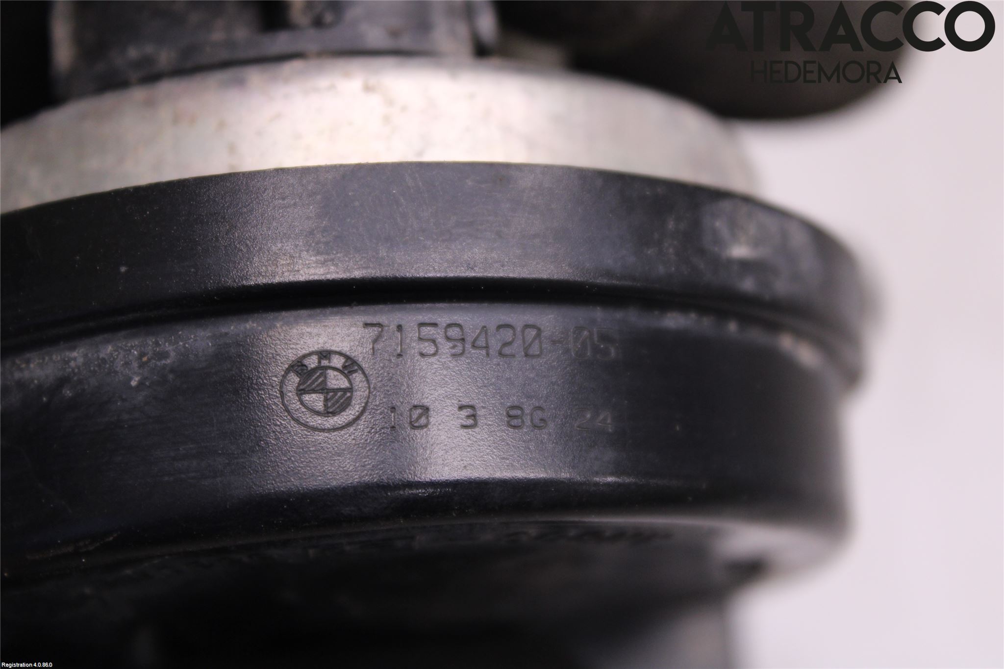 BMW 3 E90/91 SED/TOU 05-12 Signalhorn