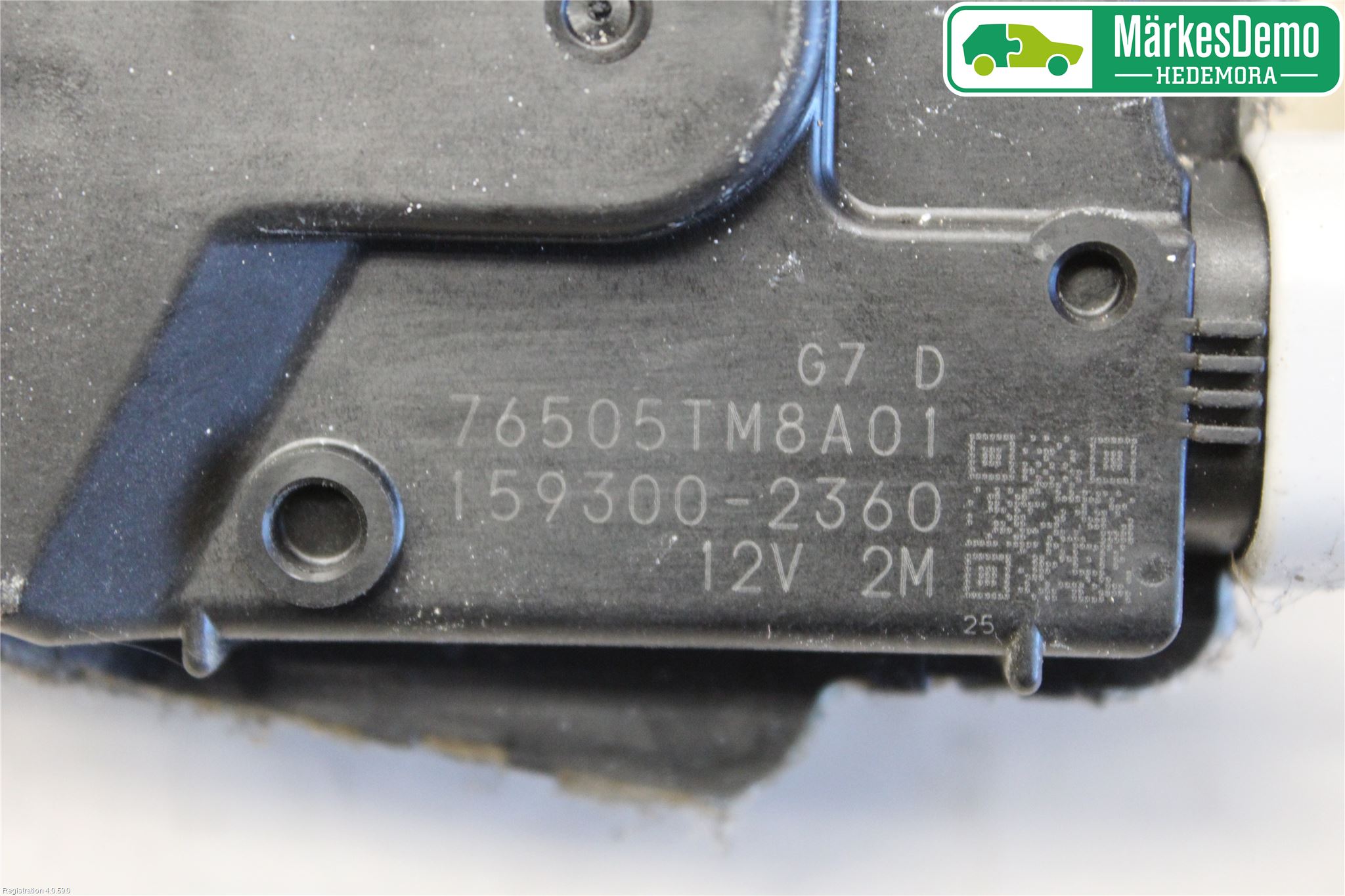 Honda INSIGHT Viskermotor Frontrute
