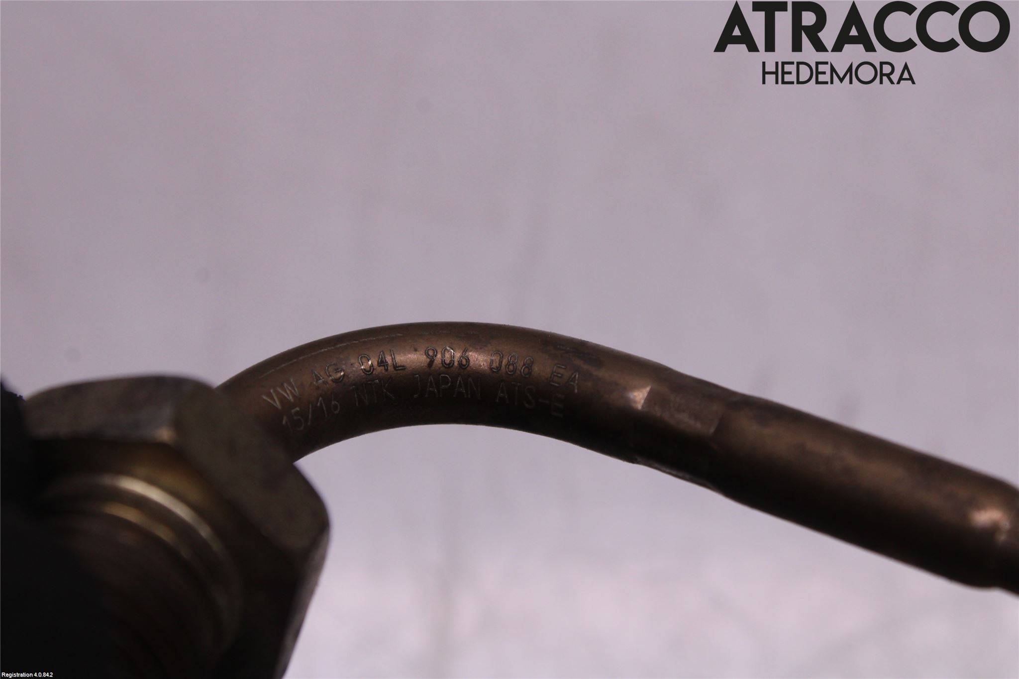 Audi Q3 8U 12-18 Sensor Temp-Trykk Avgass