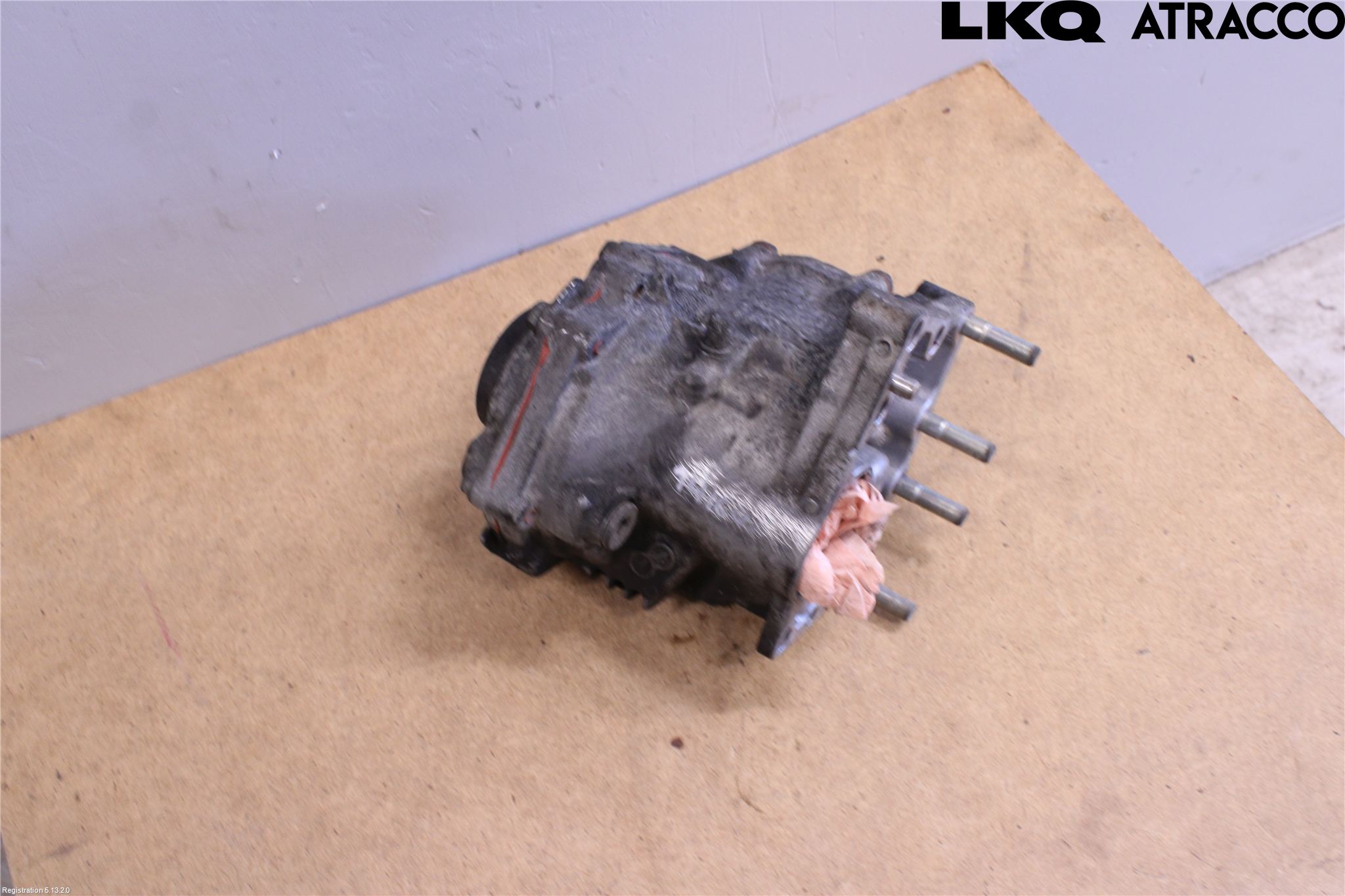 Toyota RAV 4 06-12 Gearkasse Fordelingskasse