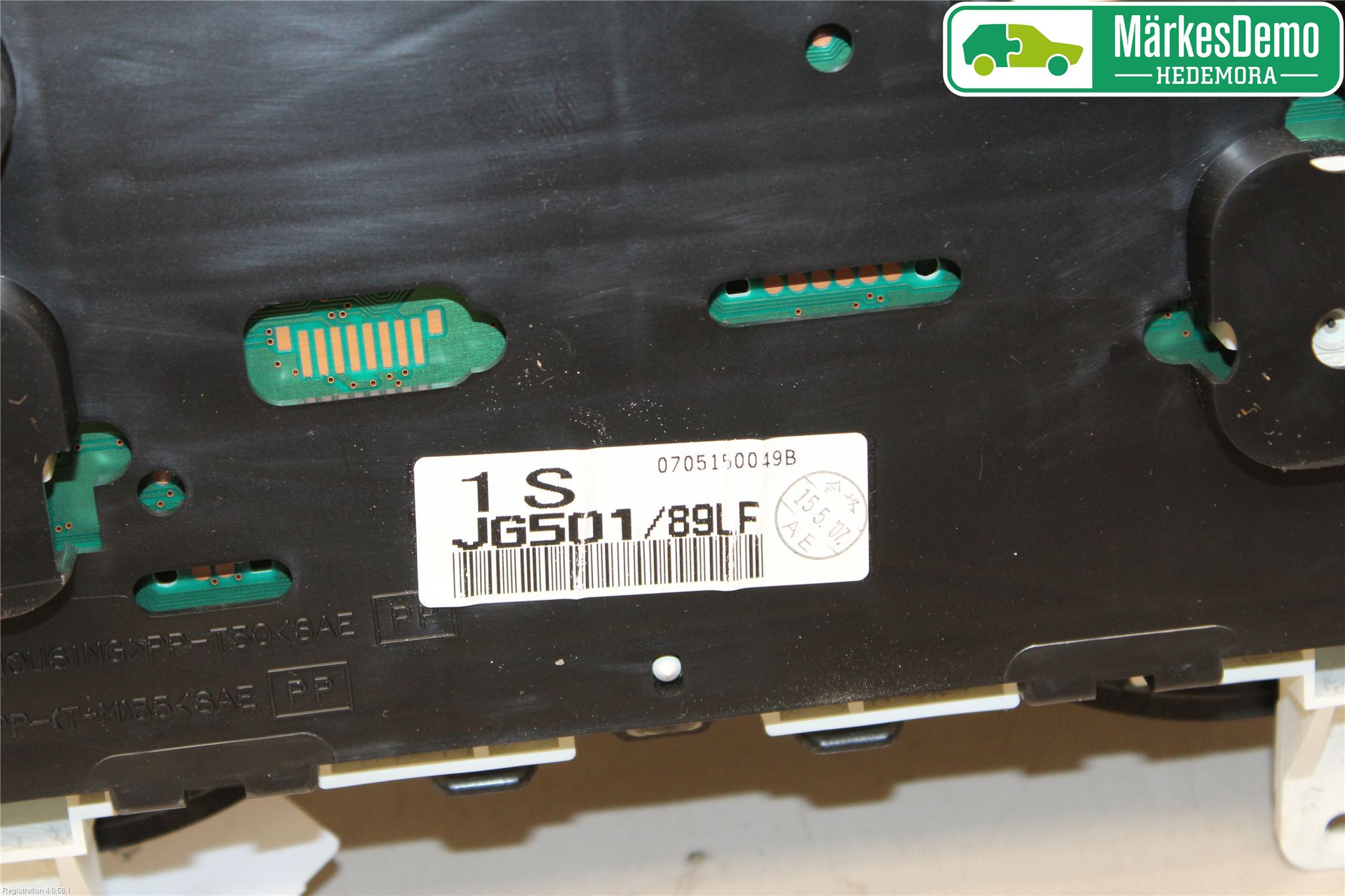 Nissan X-TRAIL 08-14 Instr Kombinert