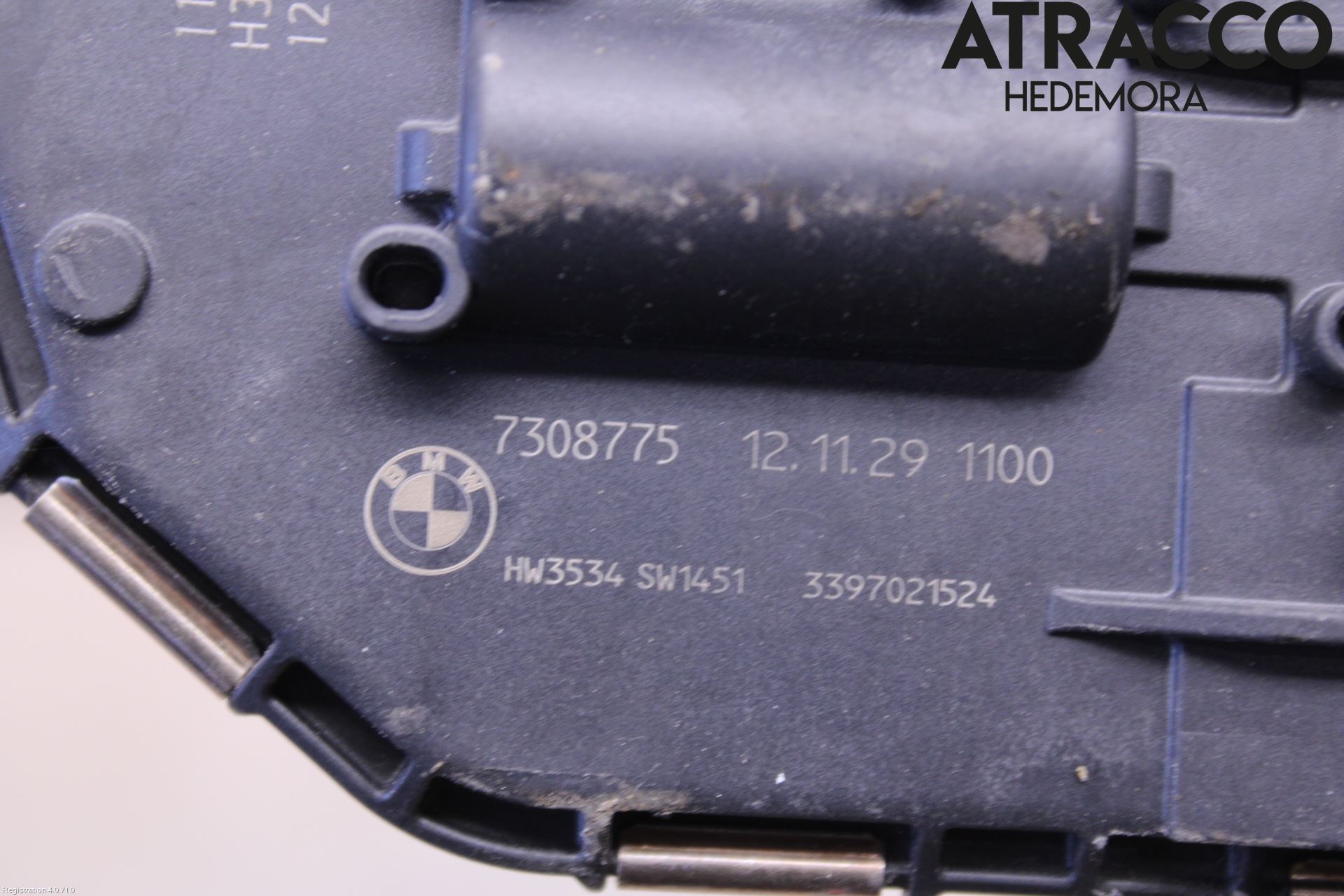 BMW 6 F12/F13 10-18 Viskermotor Frontrute