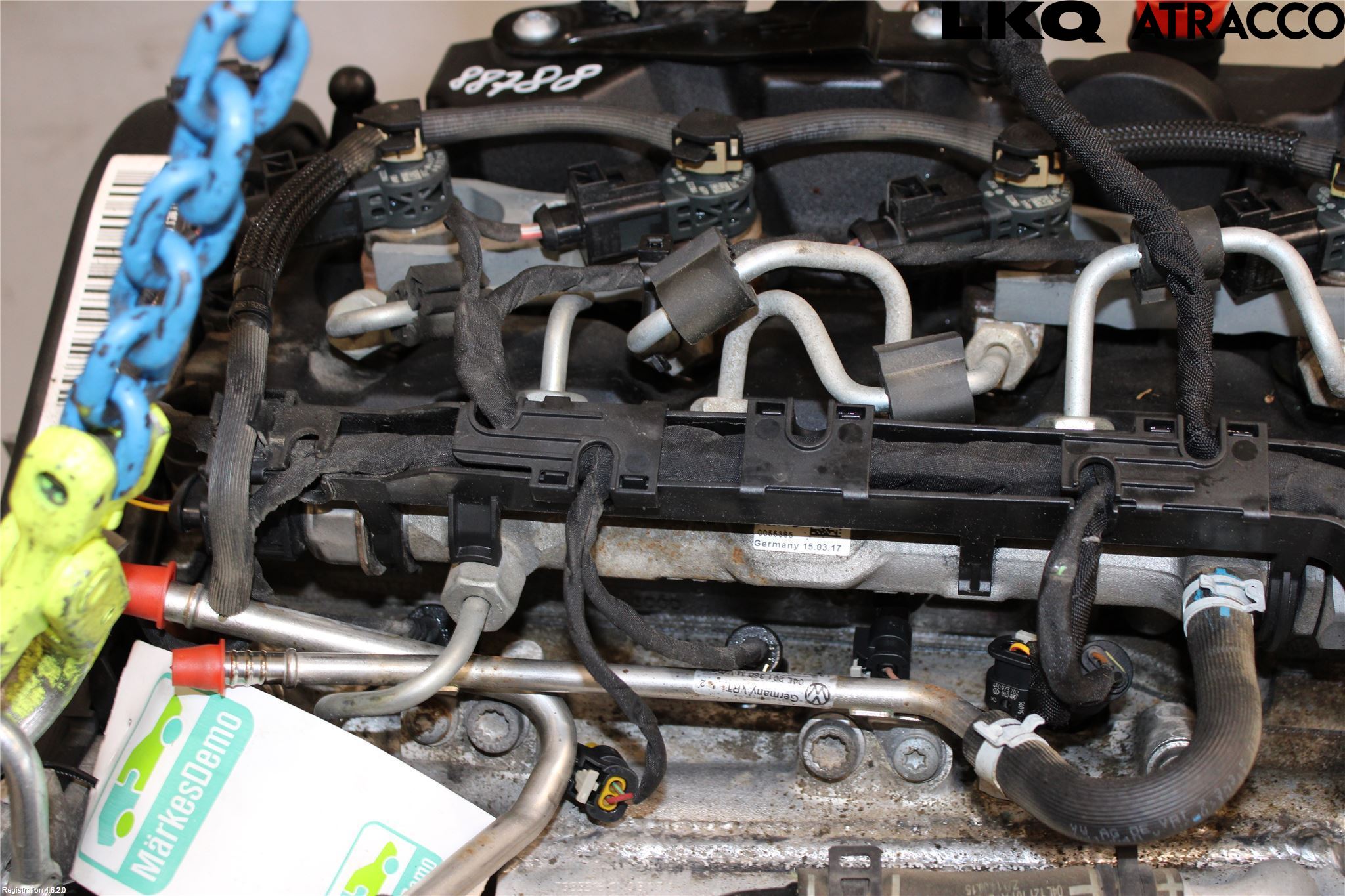 Volkswagen VW GOLF / E-GOLF VII 13-20 Motor Diesel