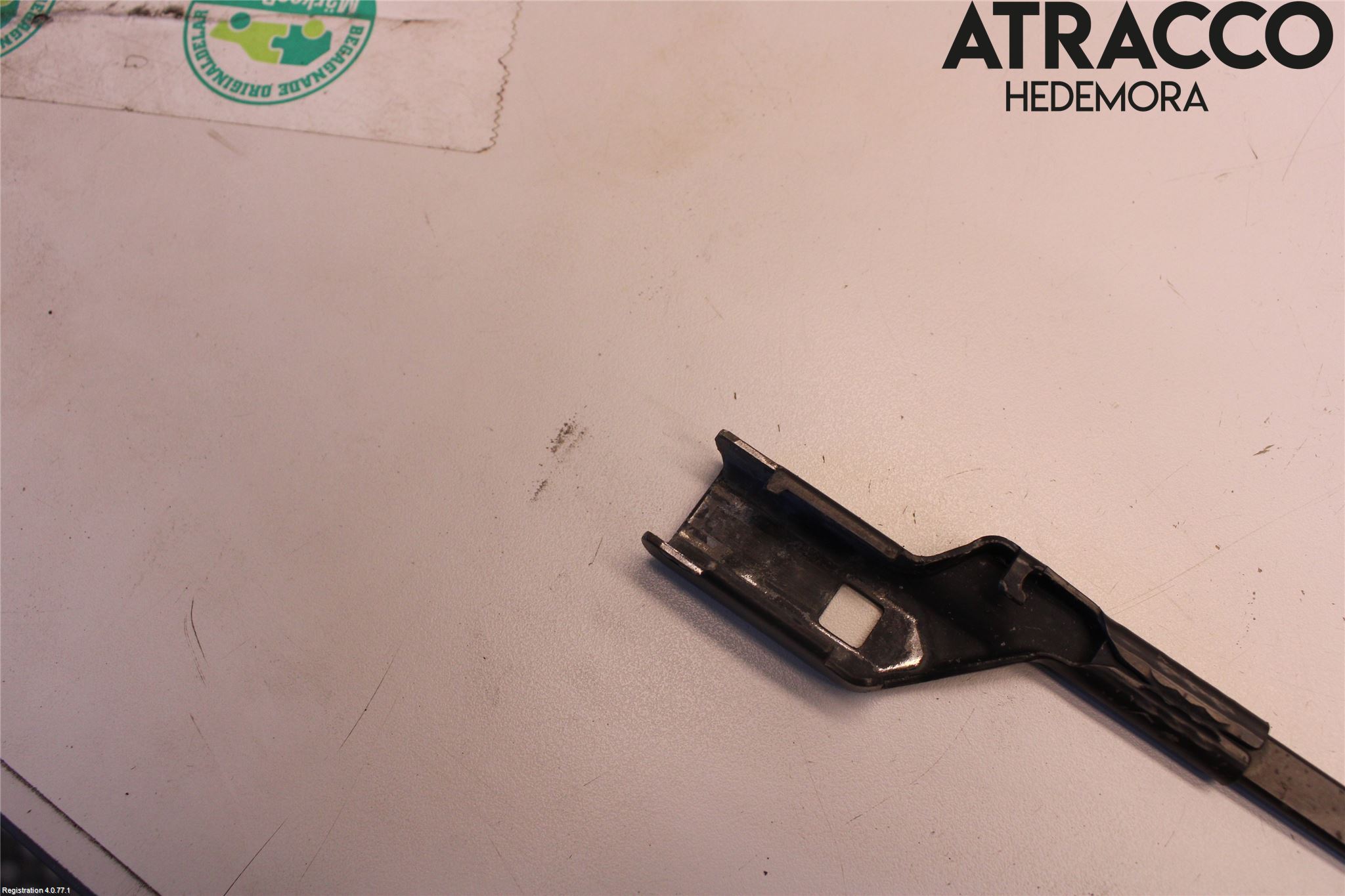 Landrover LAND ROVER RANGE ROVER EVOQUE (L538) 11-18 Viskerarm-Armer Frontrute