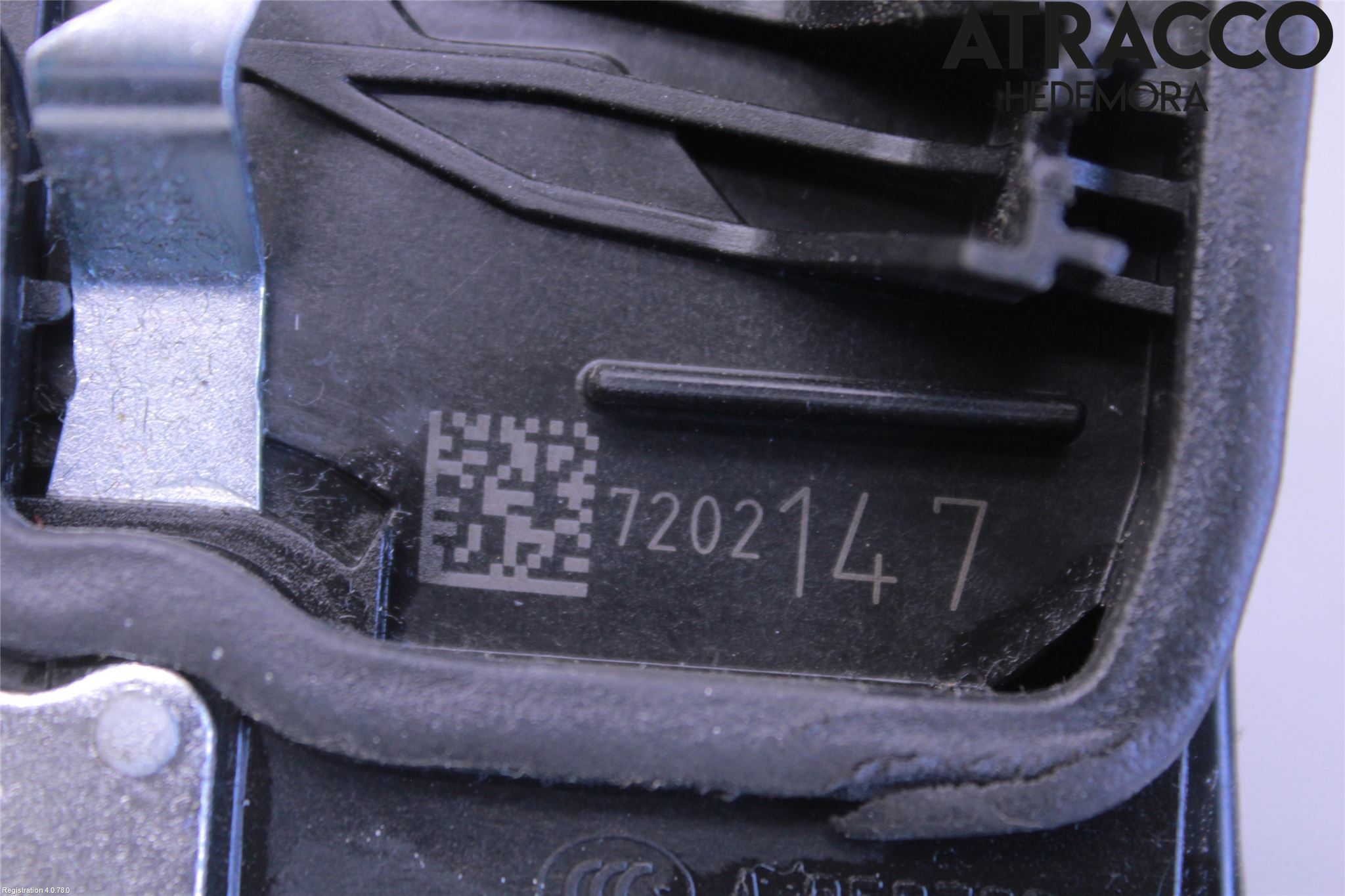 BMW 4 F32/F33/F82/F83 13-20 Dørlås - Låsekasse